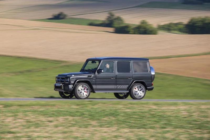Mercedes-Benz G-class AMG G 63 V8 (563 Hp) 4MATIC 7G-TRONIC AMG SPEEDSHIFT PLUS (USA)2015 - 2017 thumbnail 9