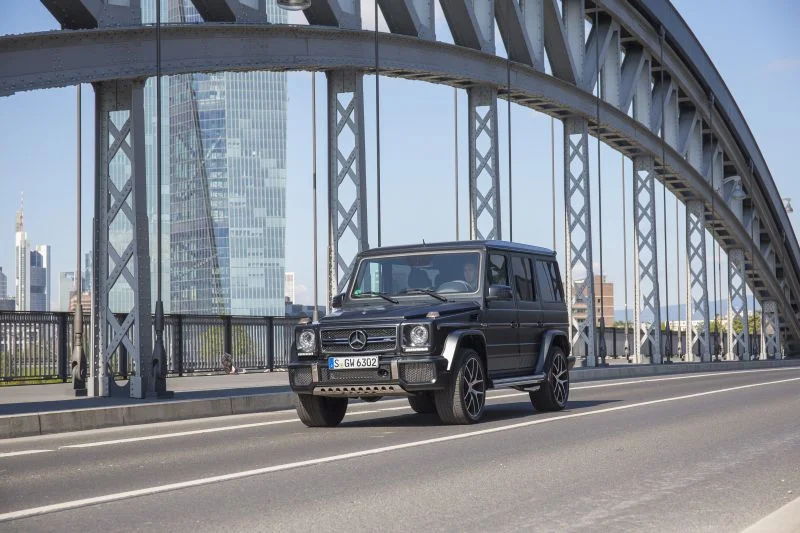Mercedes-Benz G-class AMG G 63 V8 (563 Hp) 4MATIC 7G-TRONIC AMG SPEEDSHIFT PLUS (USA)2015 - 2017 thumbnail 10