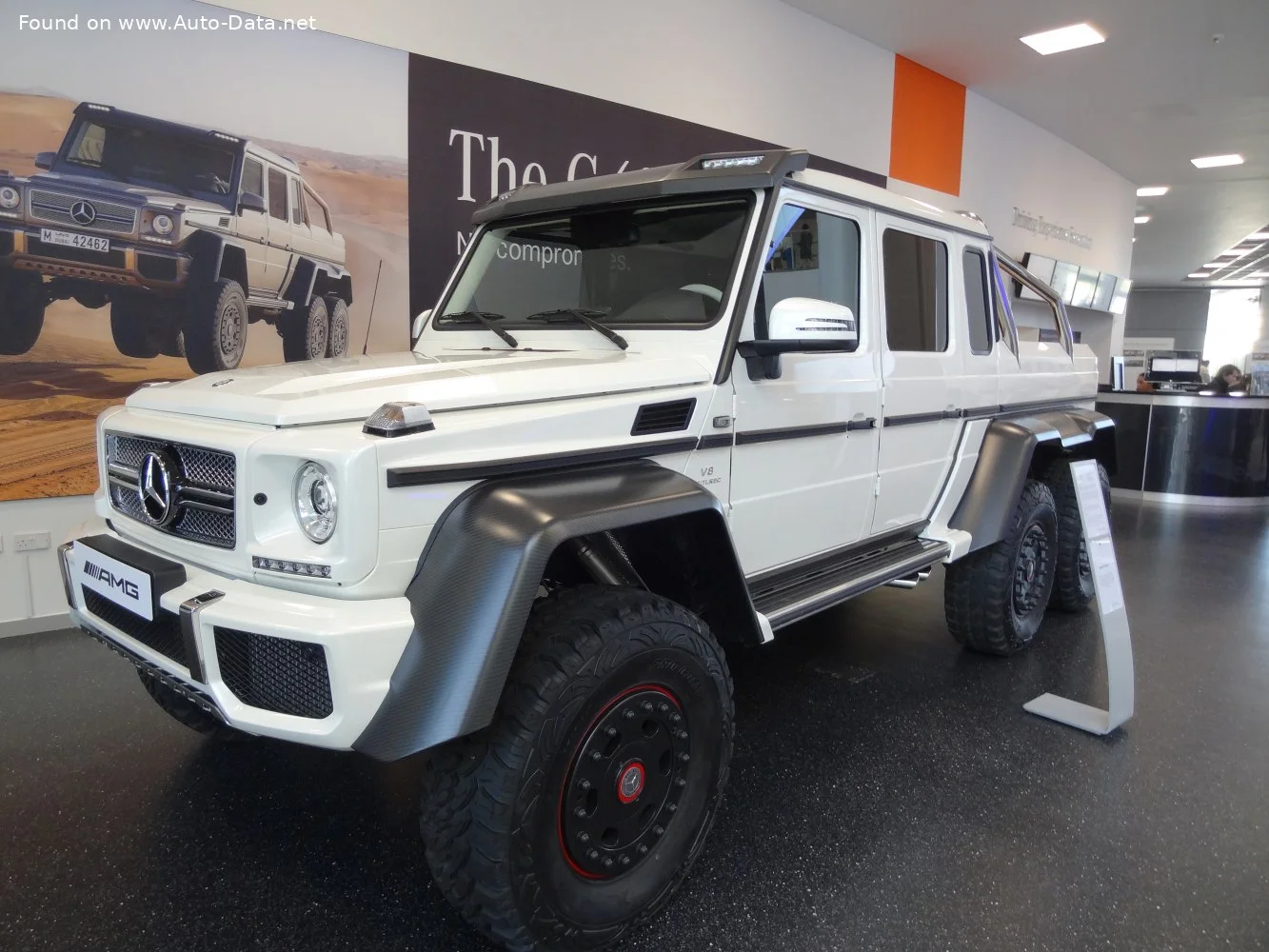 Mercedes-Benz G-class AMG G 63 V8 (544 Hp) 6x6 7G-TRONIC SPEEDSHIFT PLUS2013 - 2015 - 1