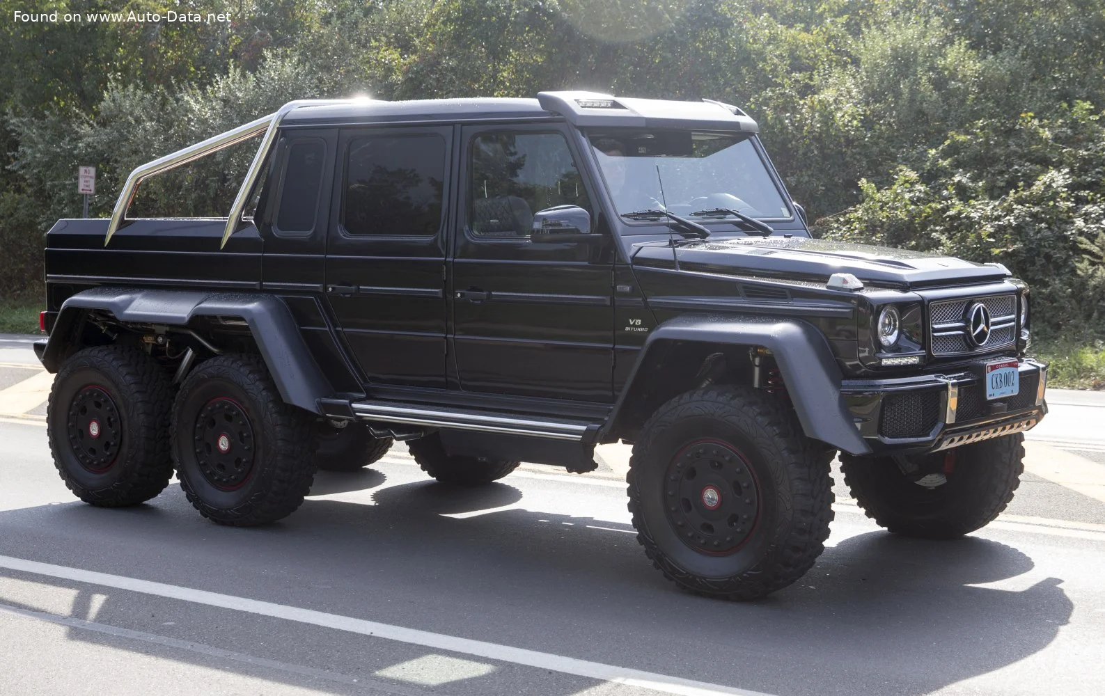 Mercedes-Benz G-class AMG G 63 V8 (544 Hp) 6x6 7G-TRONIC SPEEDSHIFT PLUS2013 - 2015 thumbnail 6
