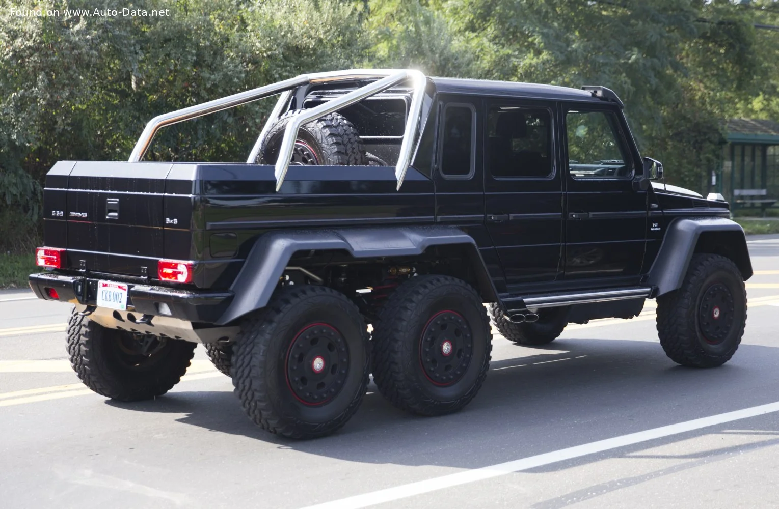 Mercedes-Benz G-class AMG G 63 V8 (544 Hp) 6x6 7G-TRONIC SPEEDSHIFT PLUS2013 - 2015 thumbnail 7