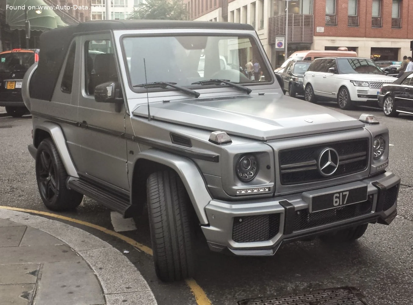Mercedes-Benz G-class G 500 V8 (388 Hp) 4MATIC 7G-TRONIC PLUS2012 - 2013 - 1