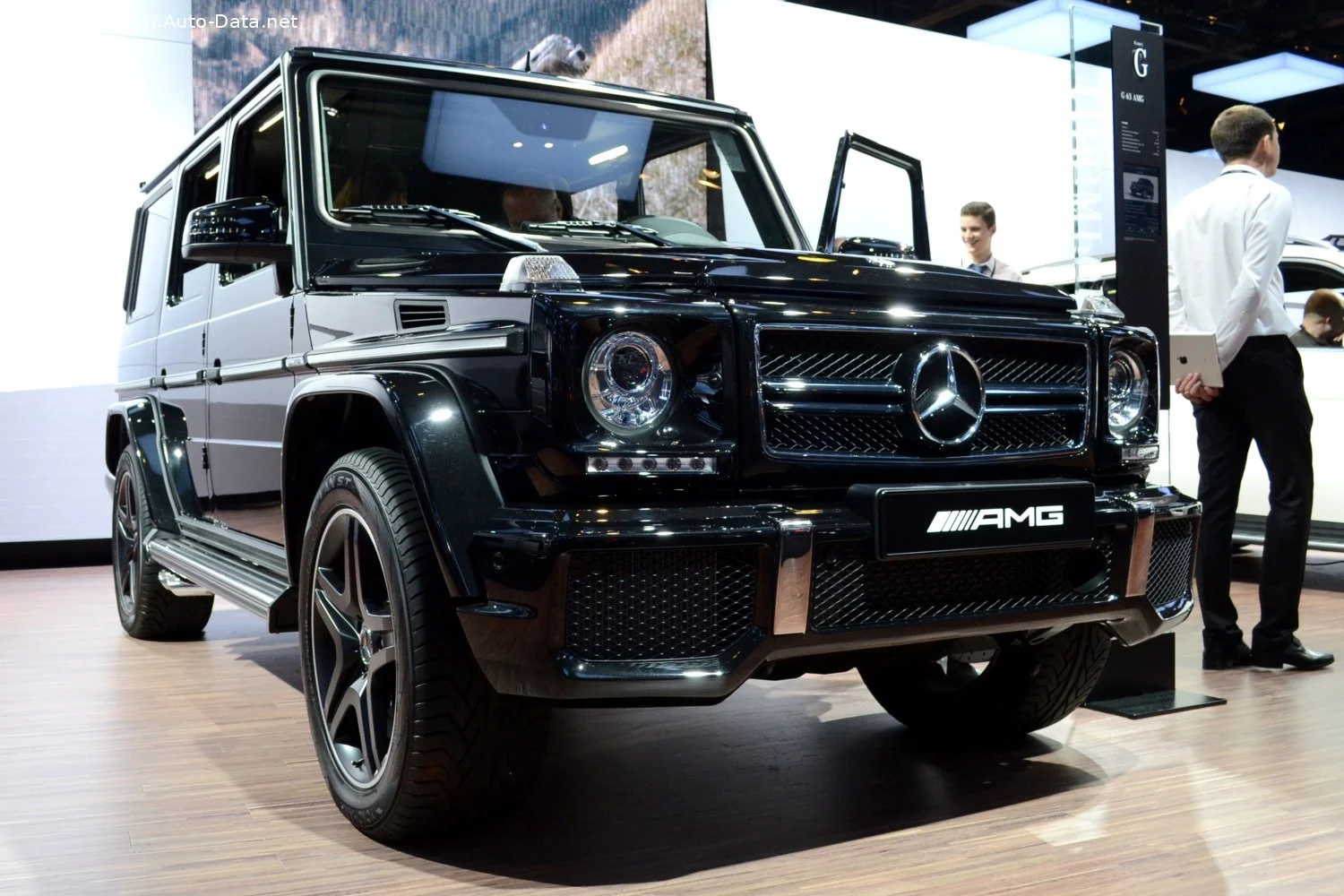 Mercedes-Benz G-class AMG G 63 V8 (544 Hp) 4MATIC AMG SPEEDSHIFT PLUS2012 - 2015 thumbnail 16