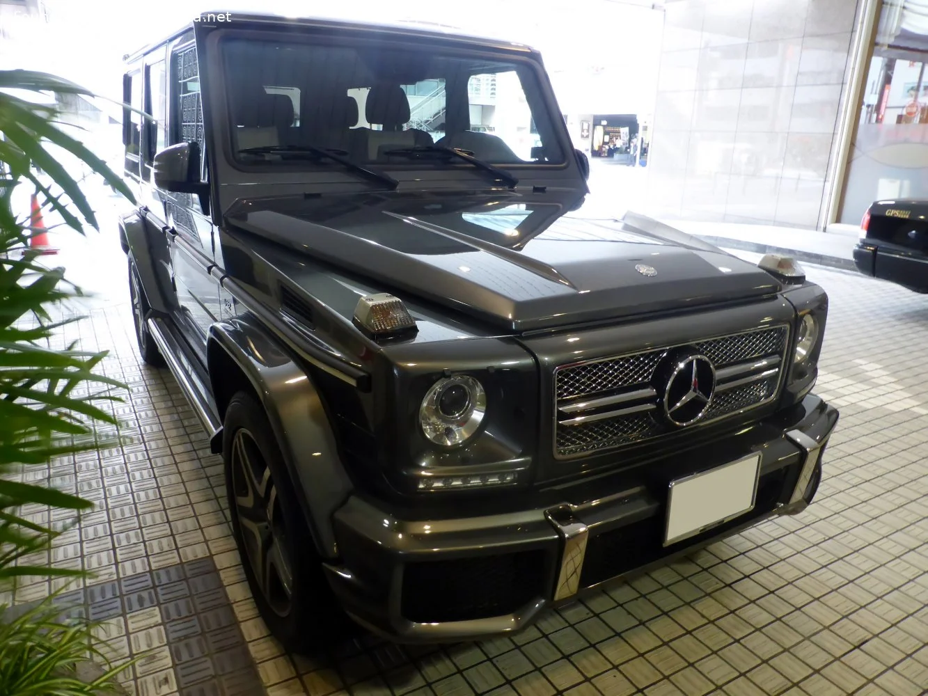 Mercedes-Benz G-class AMG G 63 V8 (544 Hp) 4MATIC AMG SPEEDSHIFT PLUS2012 - 2015 thumbnail 17