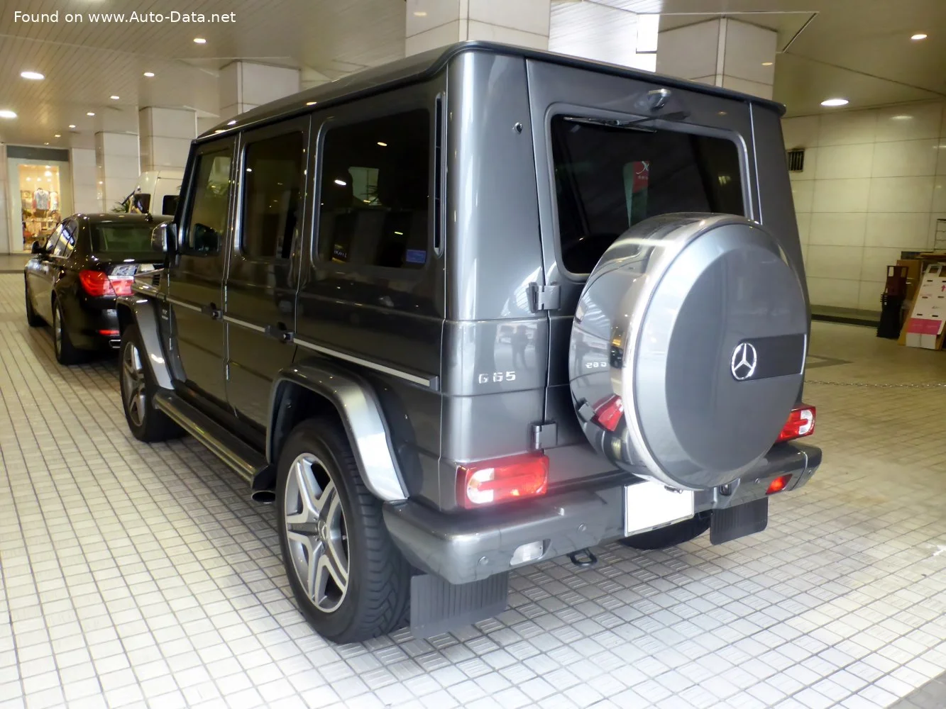 Mercedes-Benz G-class AMG G 63 V8 (544 Hp) 4MATIC AMG SPEEDSHIFT PLUS2012 - 2015 thumbnail 18