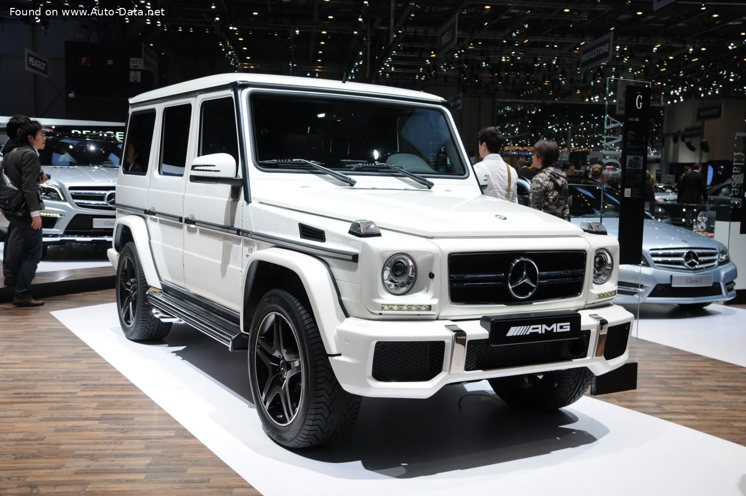Mercedes-Benz G-class AMG G 63 V8 (544 Hp) 4MATIC AMG SPEEDSHIFT PLUS2012 - 2015 thumbnail 5