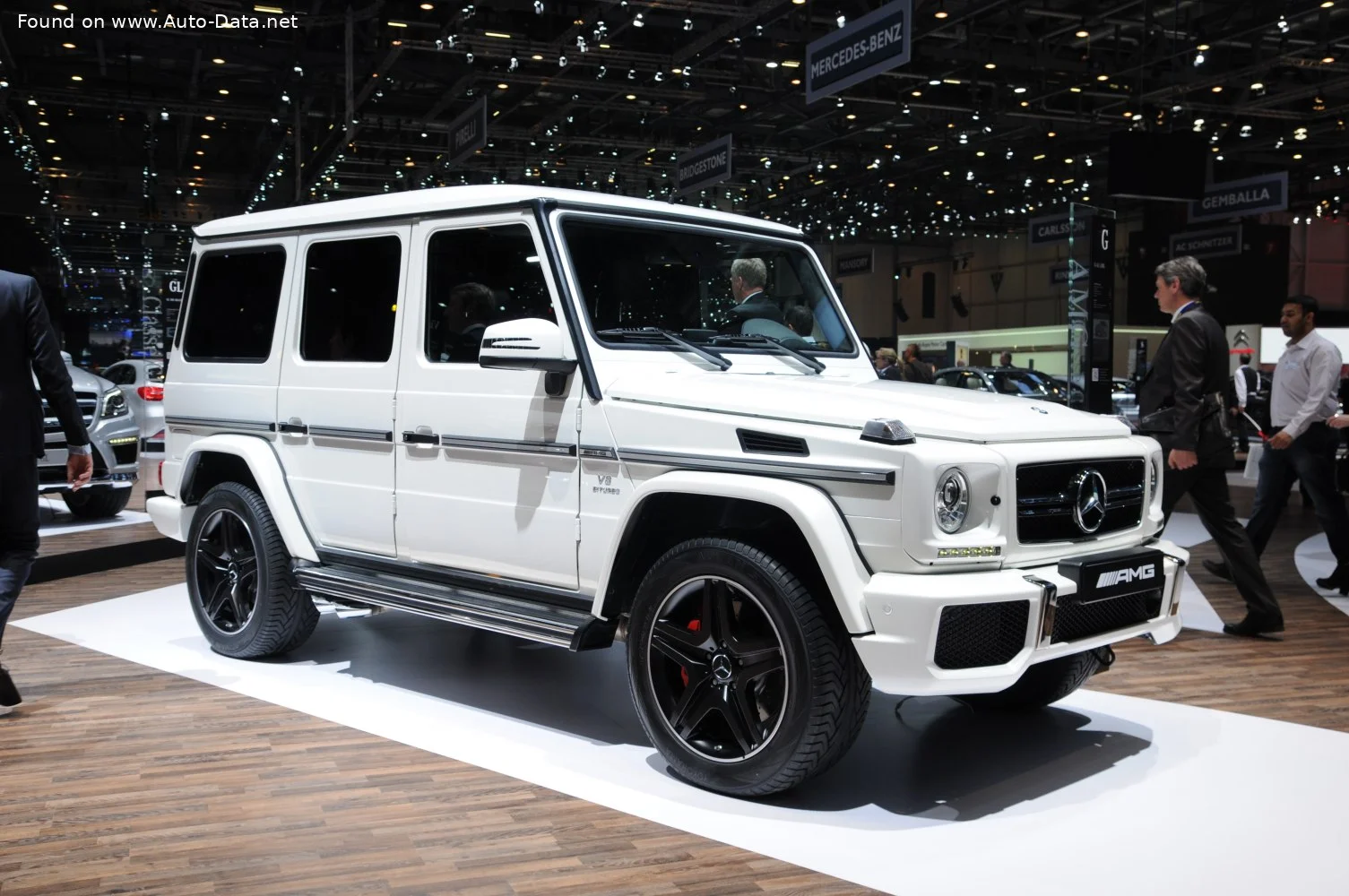 Mercedes-Benz G-class AMG G 63 V8 (544 Hp) 4MATIC AMG SPEEDSHIFT PLUS2012 - 2015 thumbnail 6
