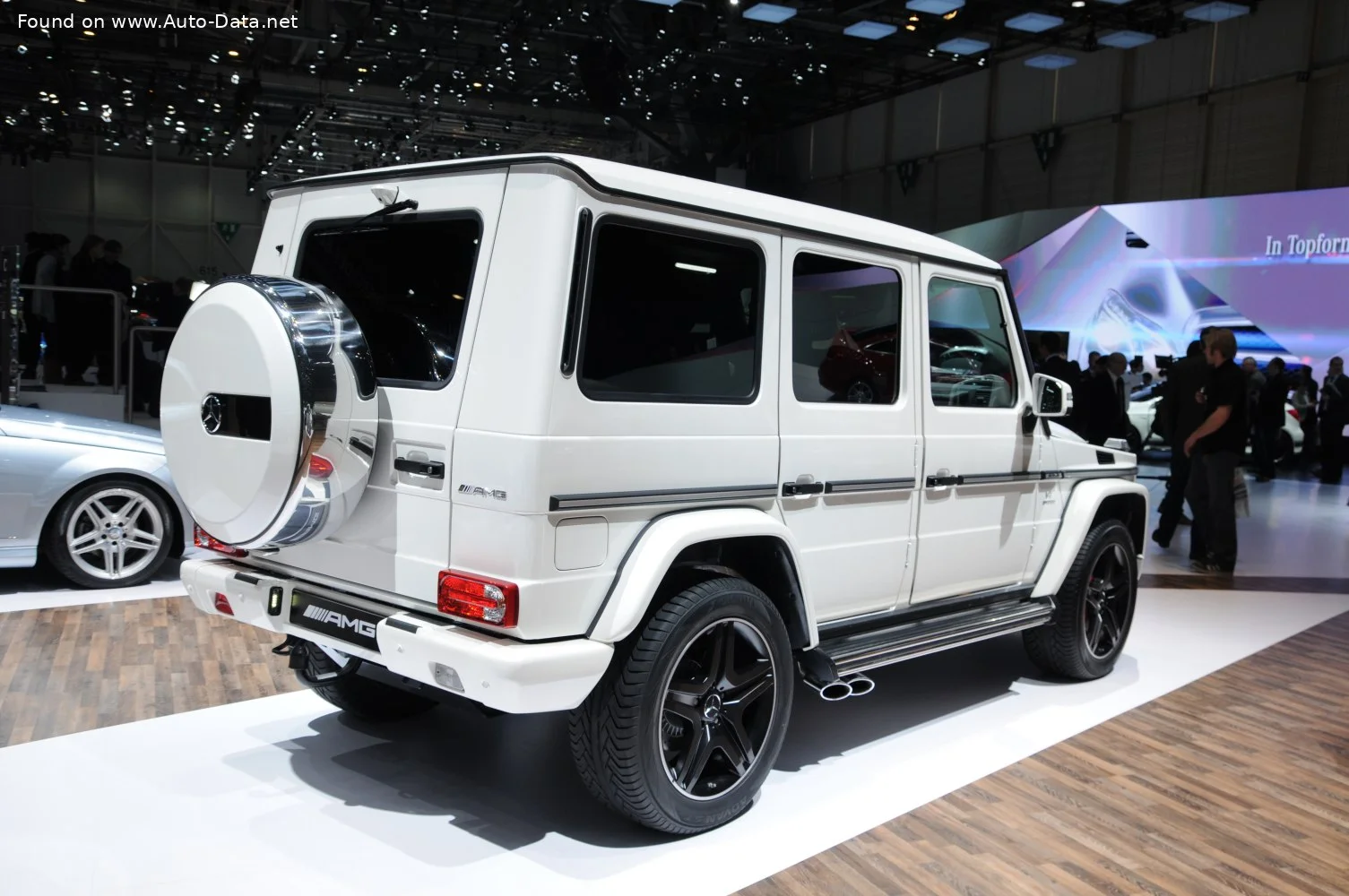 Mercedes-Benz G-class AMG G 63 V8 (544 Hp) 4MATIC AMG SPEEDSHIFT PLUS2012 - 2015 thumbnail 7