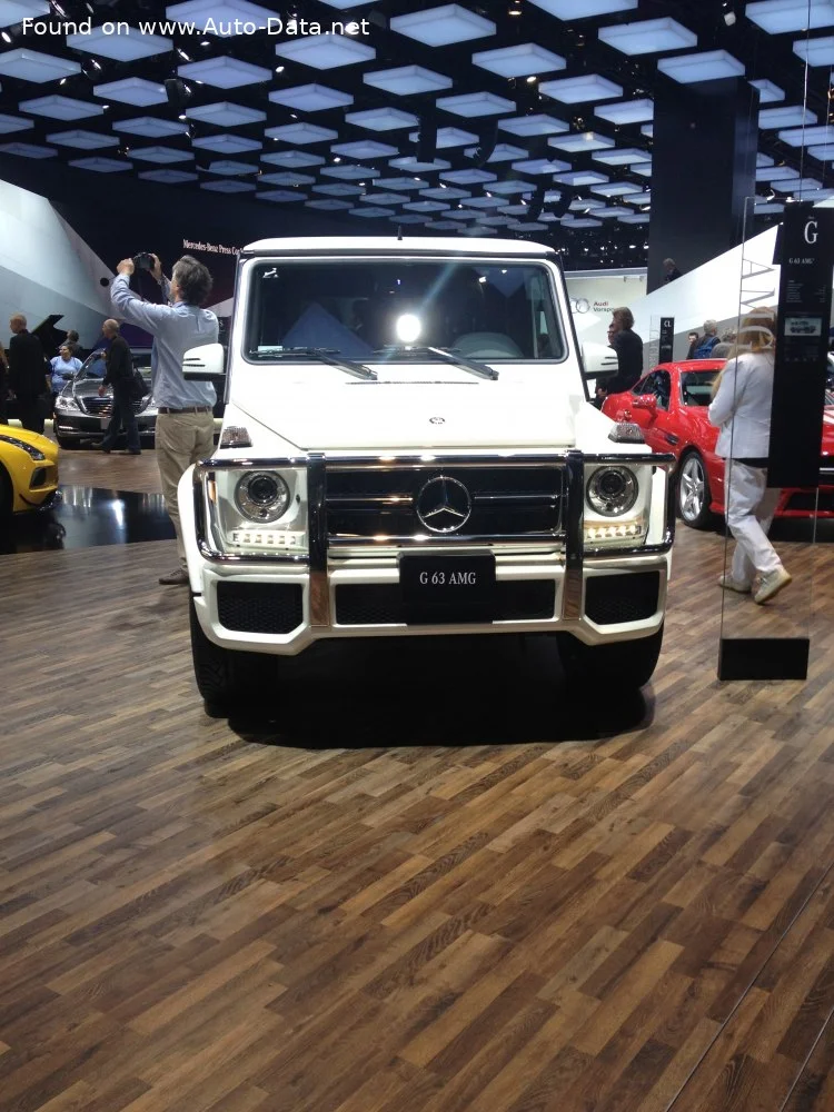 Mercedes-Benz G-class AMG G 63 V8 (544 Hp) 4MATIC AMG SPEEDSHIFT PLUS2012 - 2015 thumbnail 8