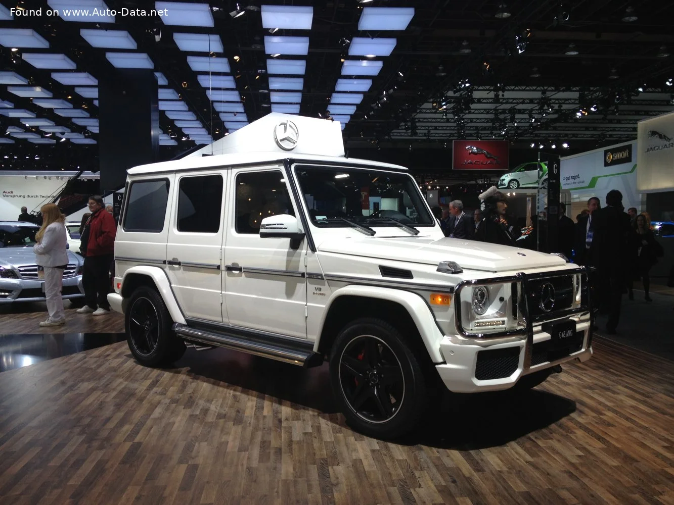 Mercedes-Benz G-class AMG G 63 V8 (544 Hp) 4MATIC AMG SPEEDSHIFT PLUS2012 - 2015 thumbnail 9