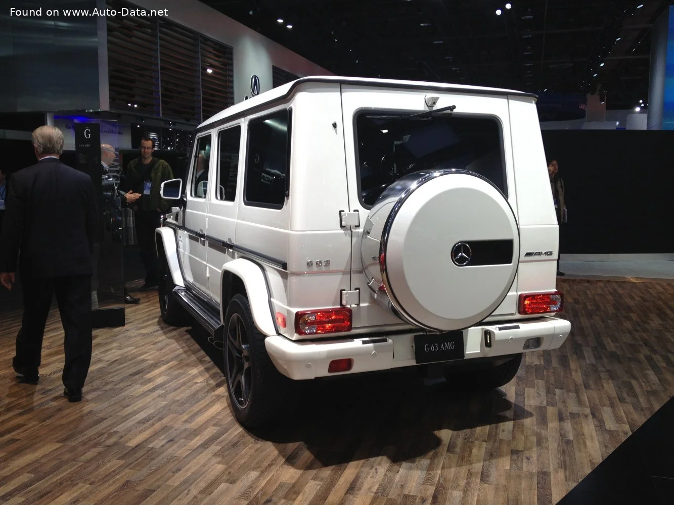 Mercedes-Benz G-class AMG G 63 V8 (544 Hp) 4MATIC AMG SPEEDSHIFT PLUS2012 - 2015 thumbnail 10