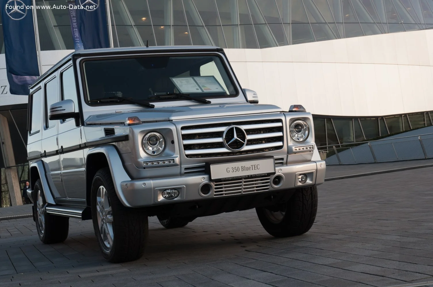 Mercedes-Benz G-class Mercedes-Benz G-class Long (W463, facelift 2012)