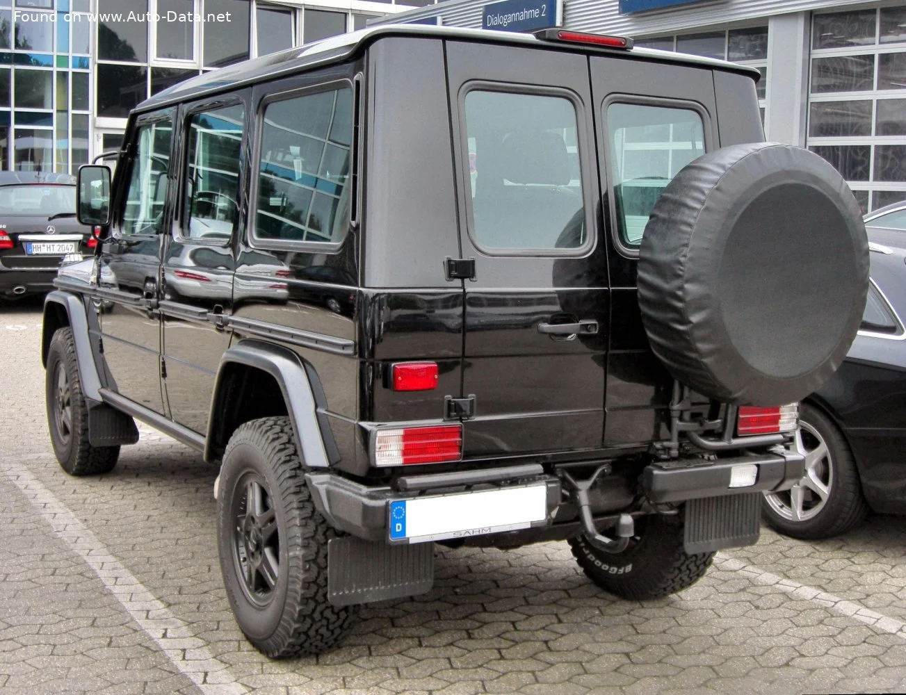 Mercedes-Benz G-class G 280 CDI Edition.PUR V6 (184 Hp) 4MATIC Automatic2009 - 2009 thumbnail 2