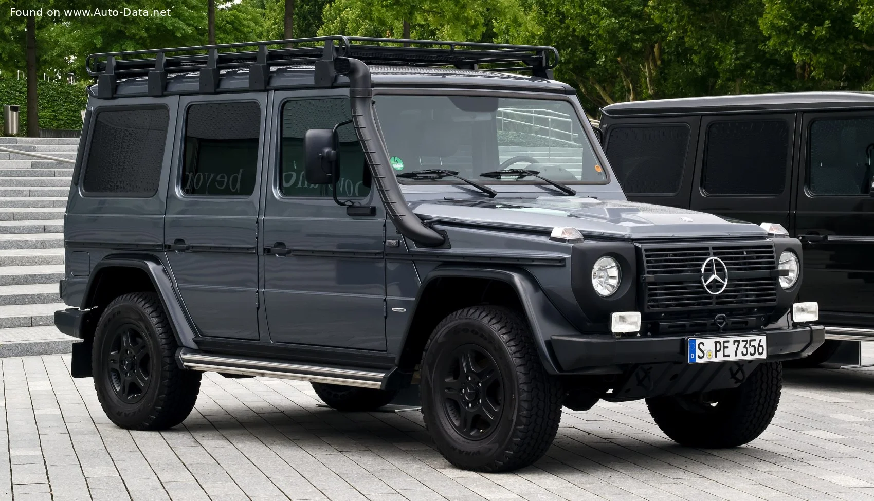 Mercedes-Benz G-class G 280 CDI Edition.PUR V6 (184 Hp) 4MATIC Automatic2009 - 2009 thumbnail 3