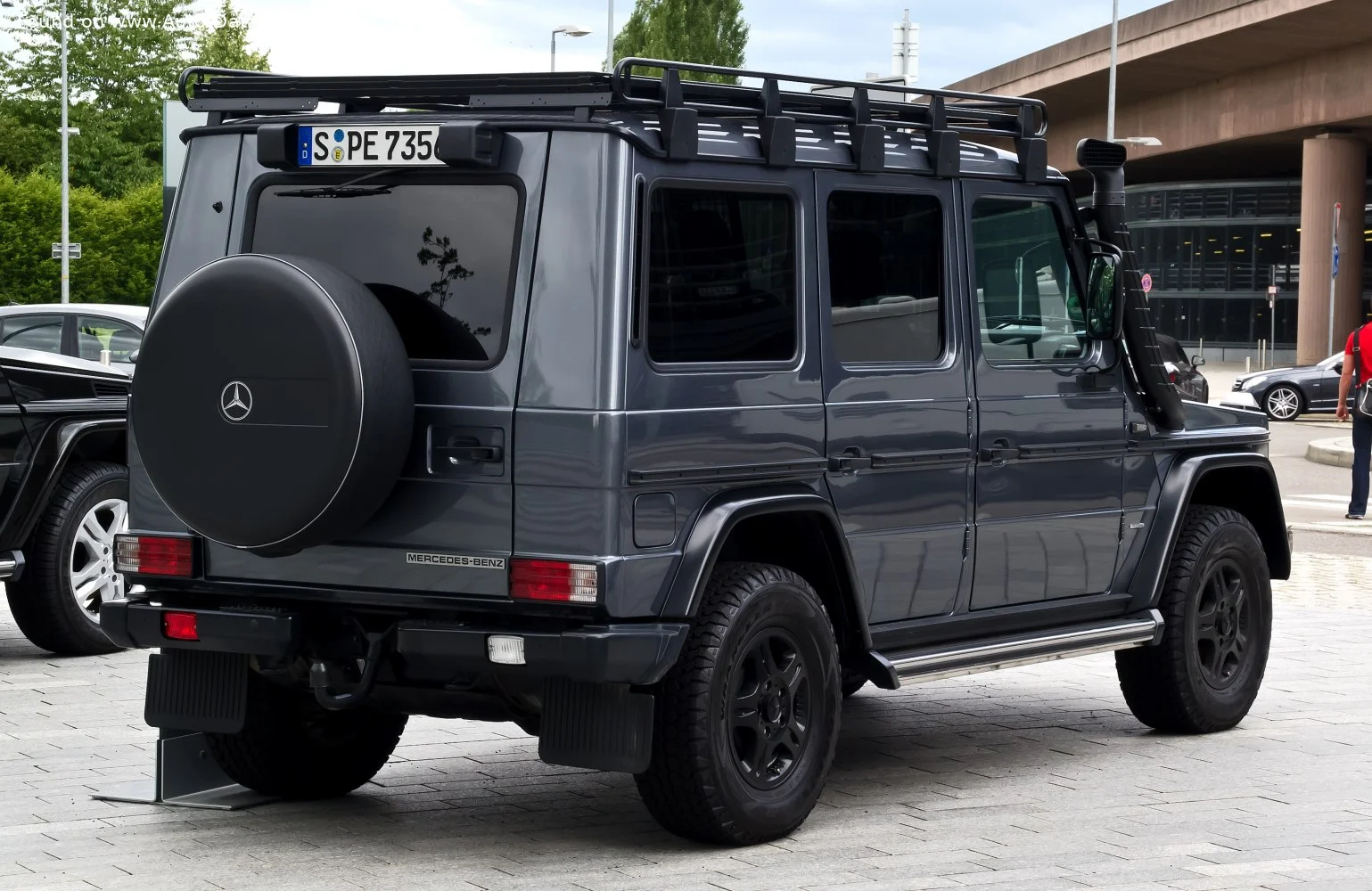 Mercedes-Benz G-class G 280 CDI Edition.PUR V6 (184 Hp) 4MATIC Automatic2009 - 2009 thumbnail 4