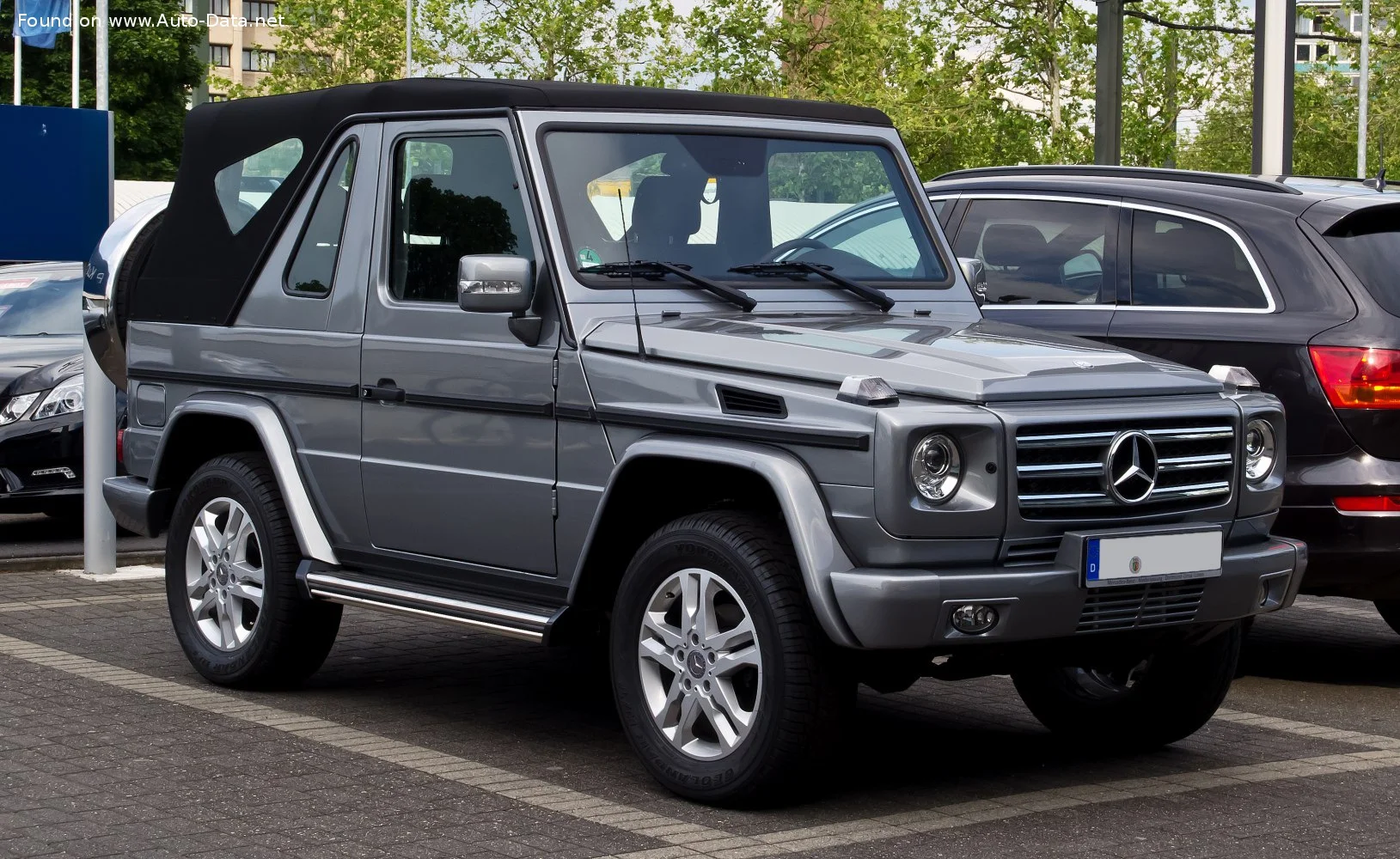 Mercedes-Benz G-class Mercedes-Benz G-class Cabriolet (W463, facelift 2008)