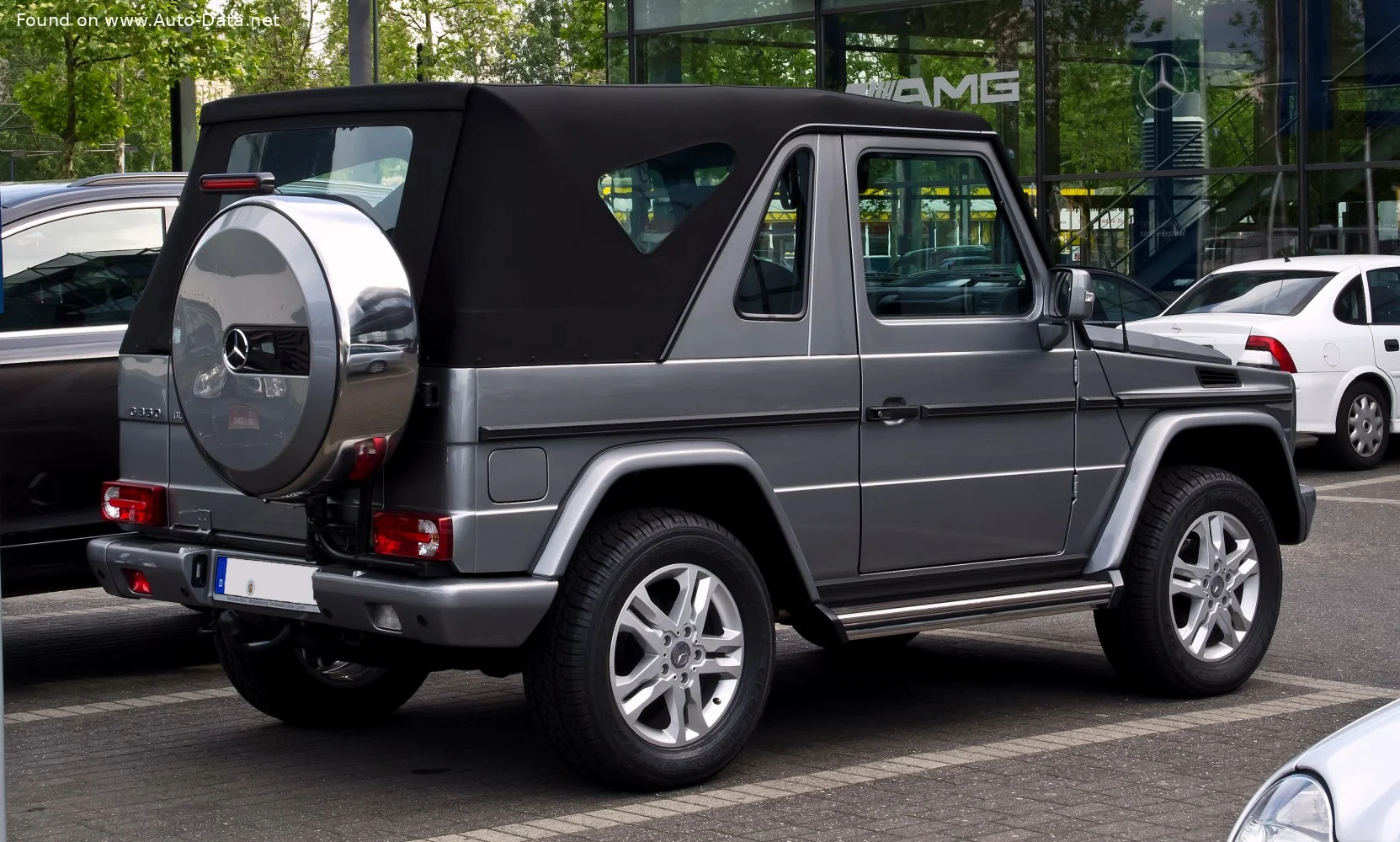Mercedes-Benz G-class G 320 CDI V6 (224 Hp) 4MATIC 7G-TRONIC2008 - 2009 thumbnail 2