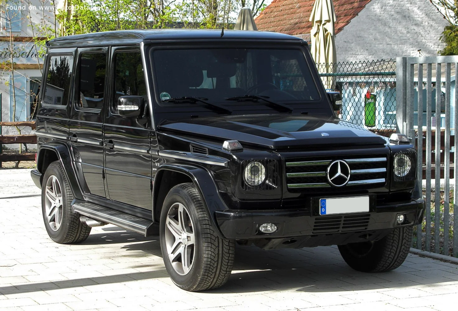 Mercedes-Benz G-class AMG G 55 V8 Kompressor (507 Hp) 4MATIC 7G-TRONIC2008 - 2010 - 1