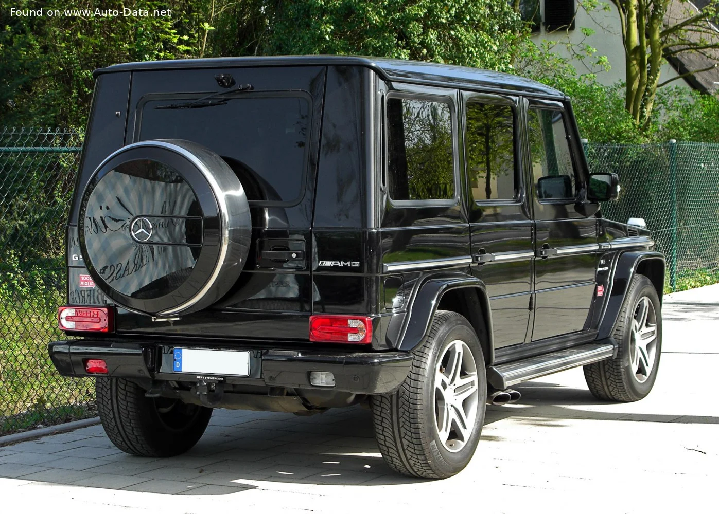 Mercedes-Benz G-class AMG G 55 V8 Kompressor (507 Hp) 4MATIC 7G-TRONIC2008 - 2010 thumbnail 2