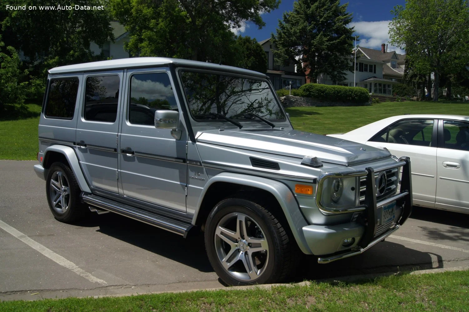 Mercedes-Benz G-class AMG G 55 V8 Kompressor (507 Hp) 4MATIC 7G-TRONIC2008 - 2010 thumbnail 3