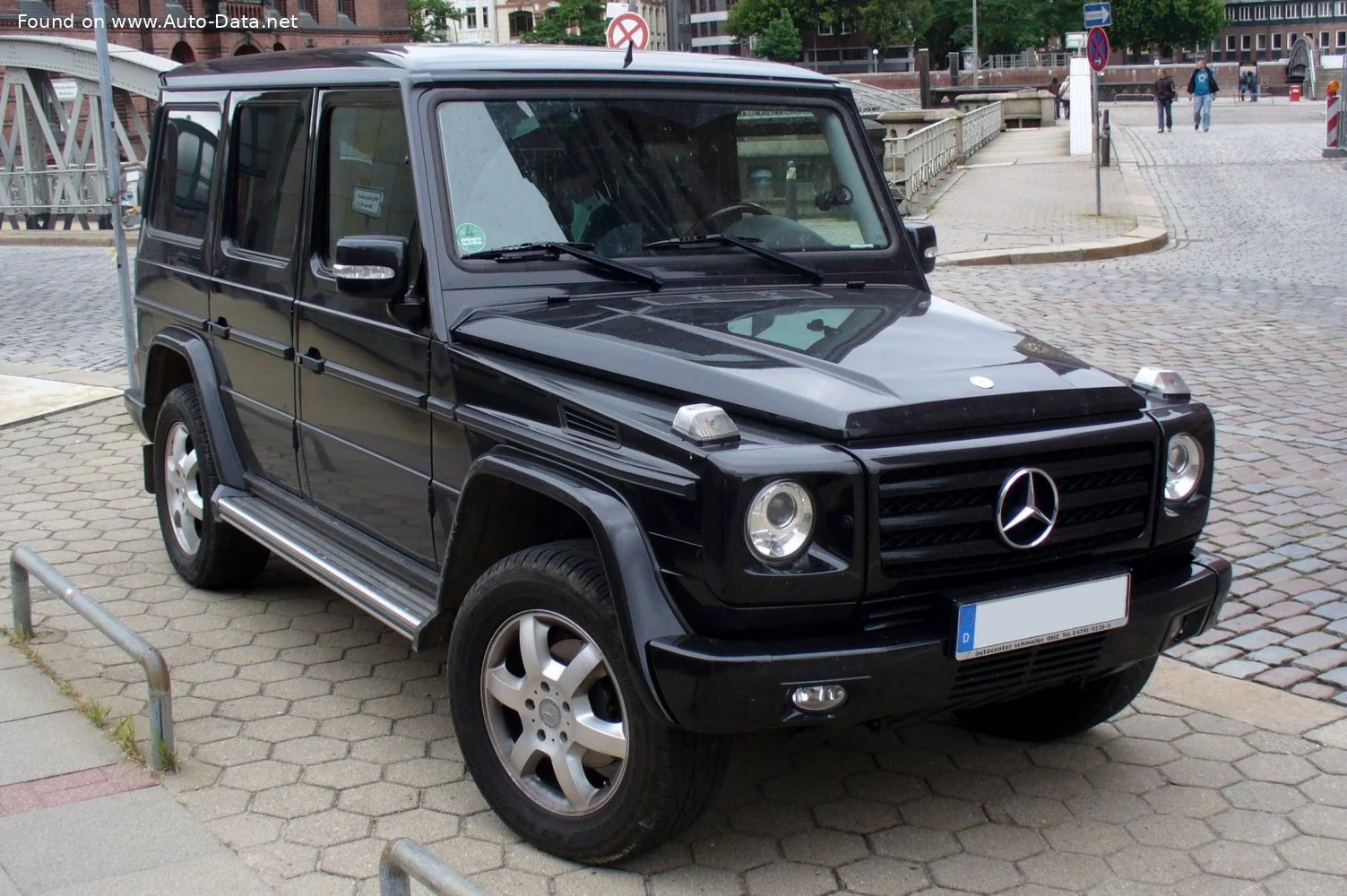 Mercedes-Benz G-class Mercedes-Benz G-class Long (W463, facelift 2008)