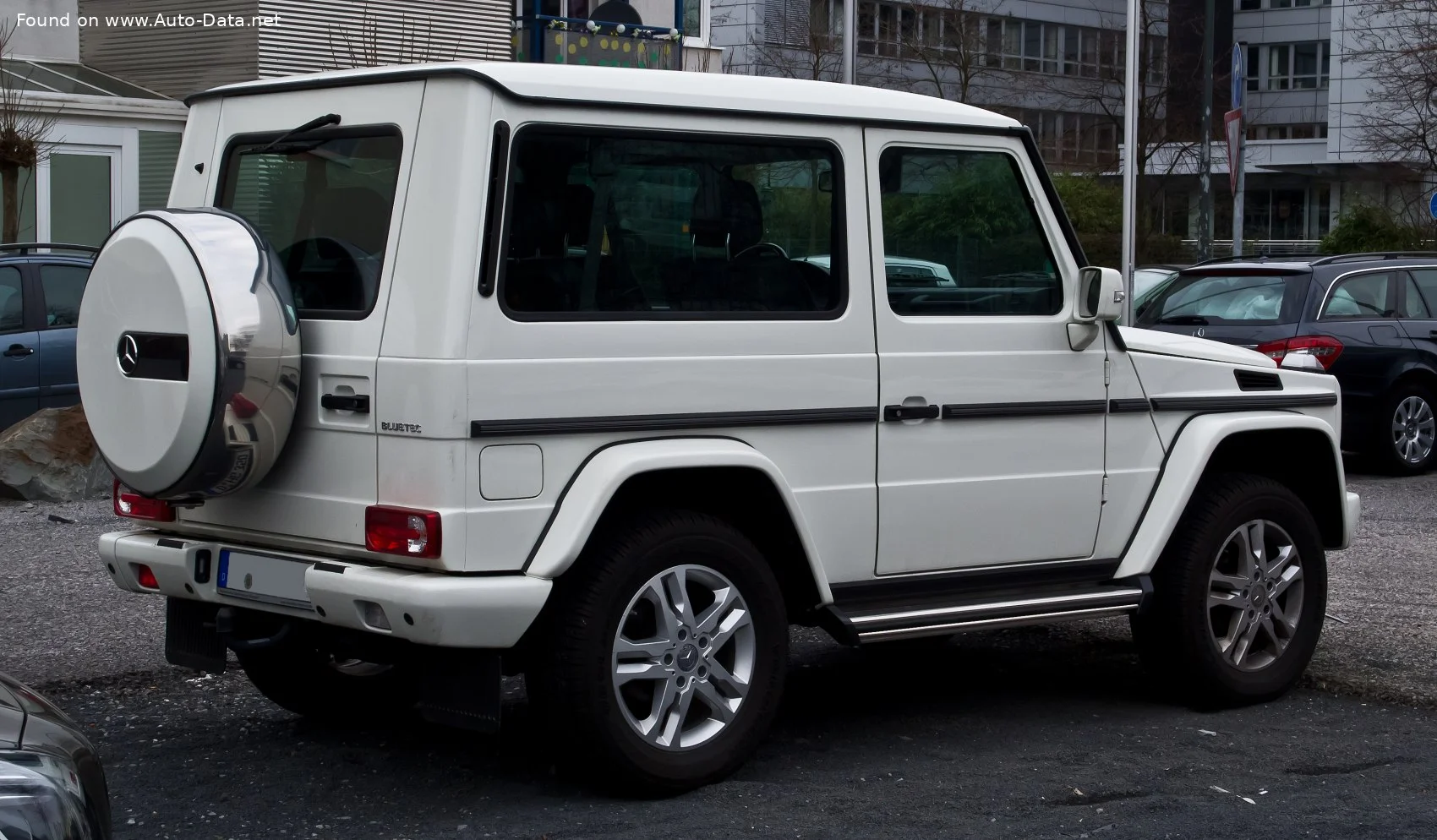 Mercedes-Benz G-class G 320 CDI V6 (224 Hp) 4MATIC 7G-TRONIC2008 - 2009 thumbnail 2