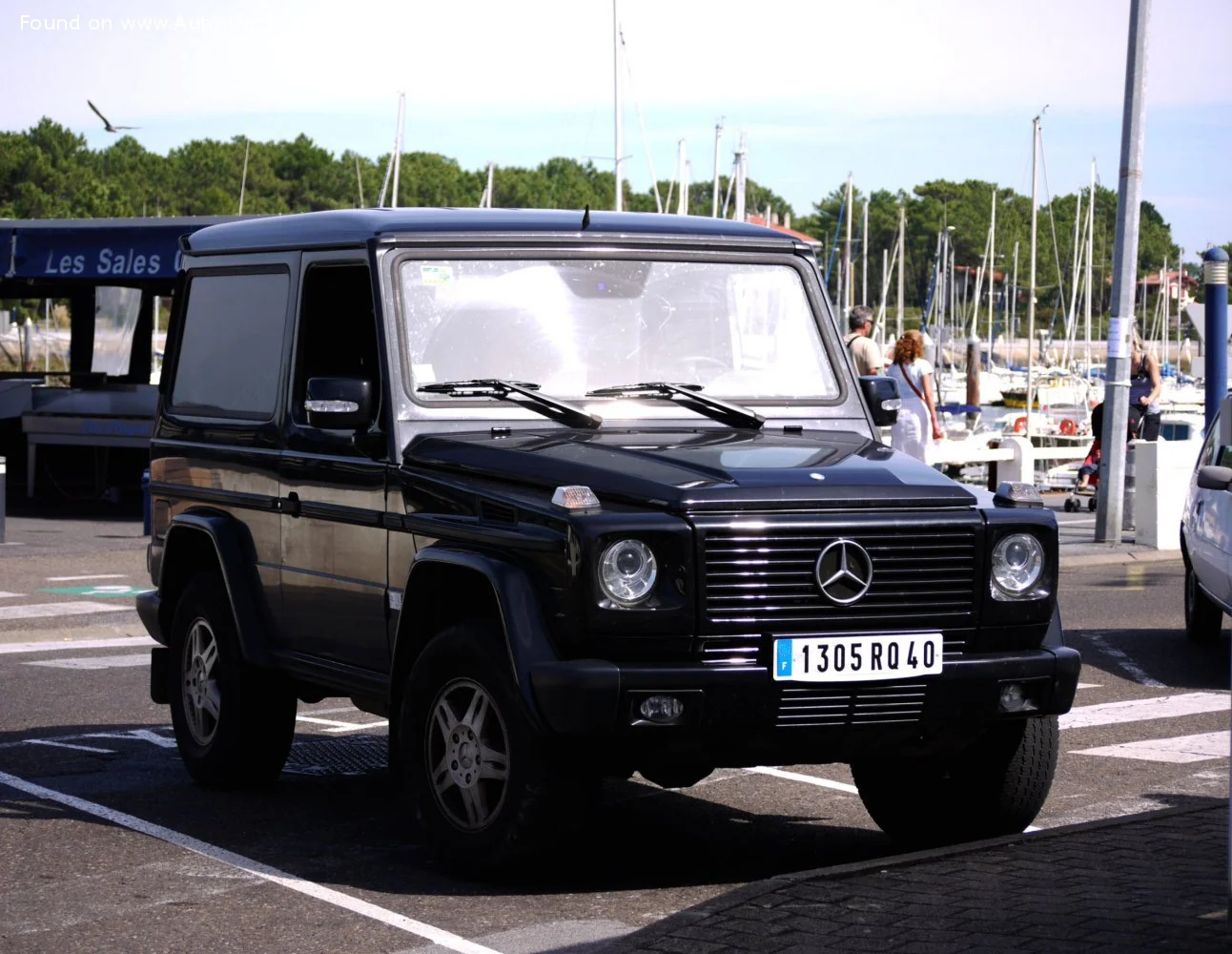 Mercedes-Benz G-class G 320 CDI V6 (224 Hp) 4MATIC 7G-TRONIC2007 - 2008 - 1