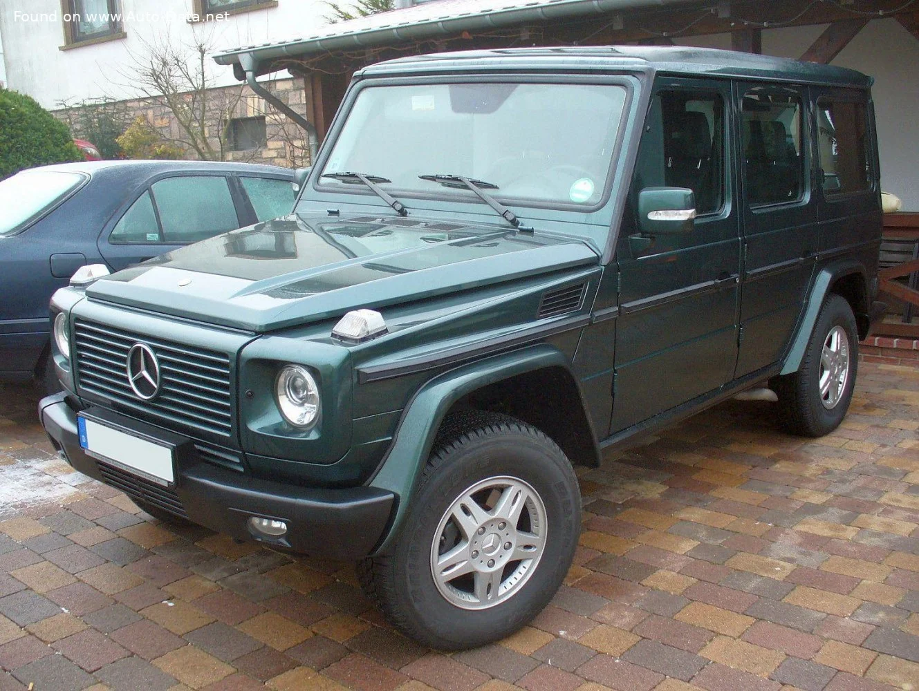 Mercedes-Benz G-class AMG G 55 V8 Kompressor (500 Hp) 4MATIC Automatic2007 - 2008 - 1