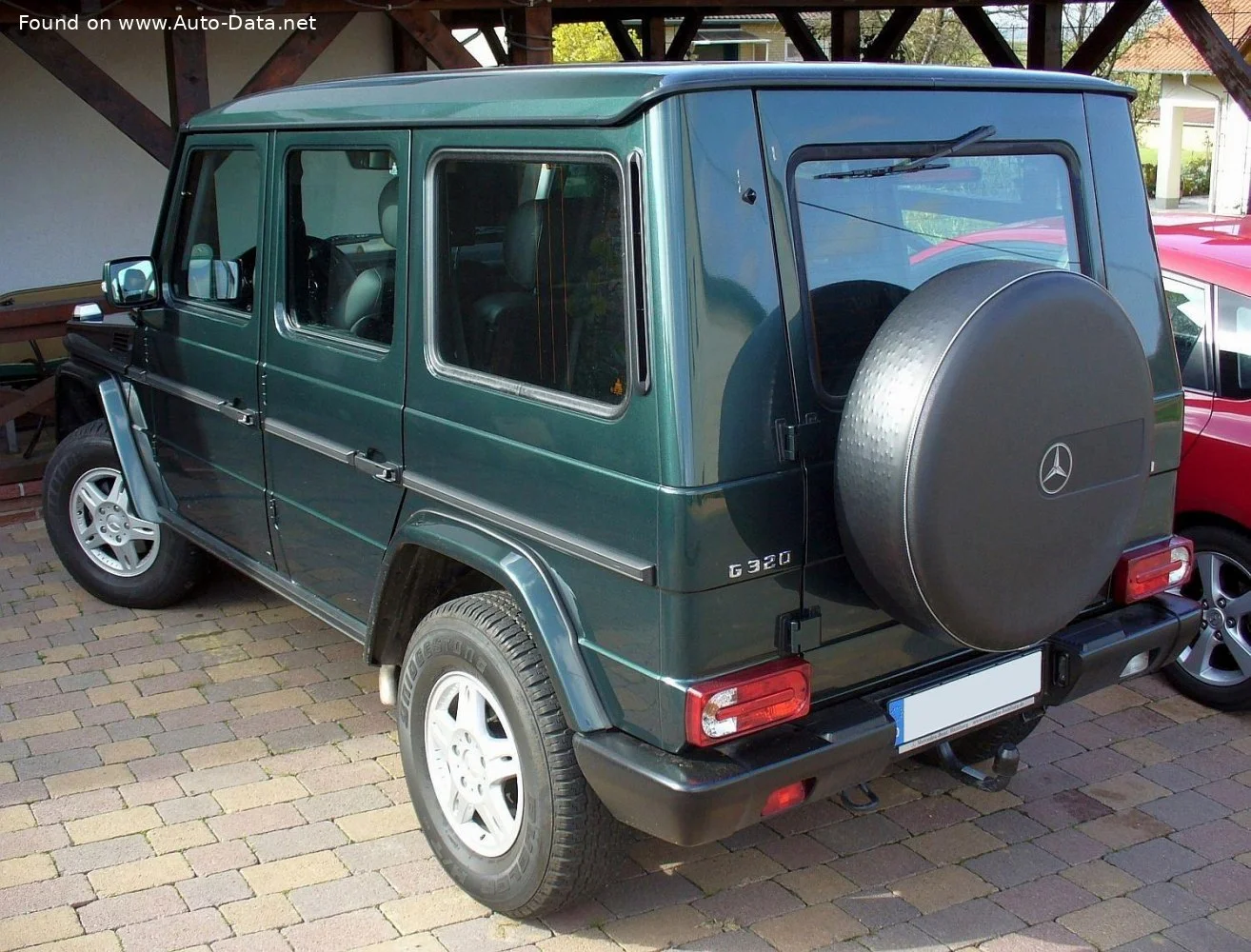 Mercedes-Benz G-class AMG G 55 V8 Kompressor (500 Hp) 4MATIC Automatic2007 - 2008 thumbnail 2