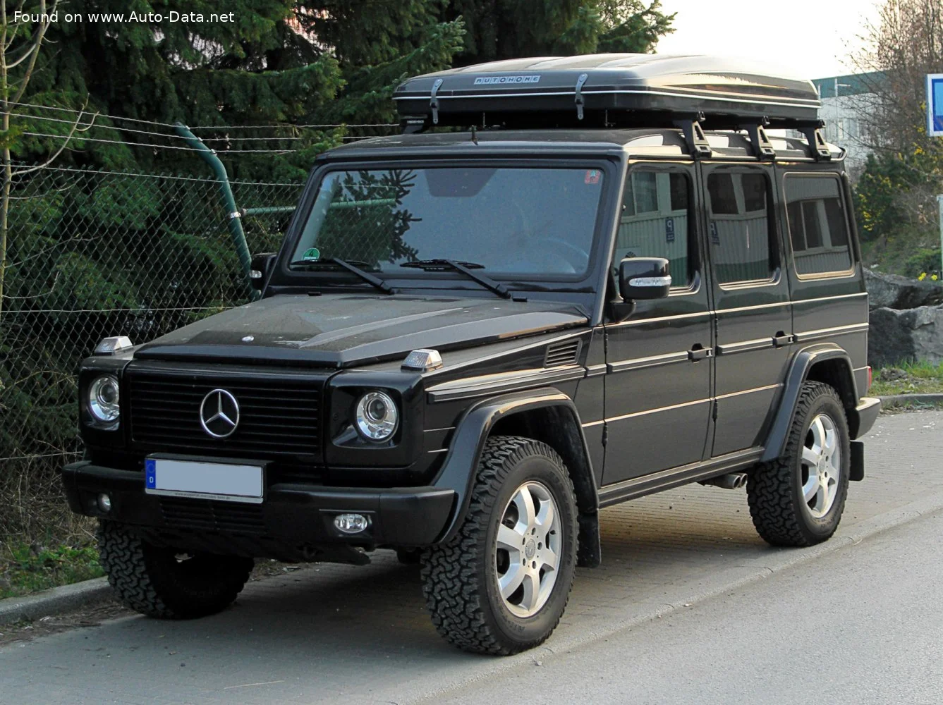 Mercedes-Benz G-class AMG G 55 V8 Kompressor (500 Hp) 4MATIC Automatic2007 - 2008 thumbnail 3