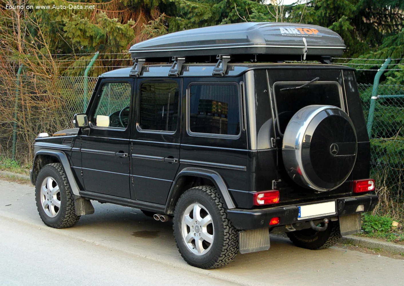 Mercedes-Benz G-class AMG G 55 V8 Kompressor (500 Hp) 4MATIC Automatic2007 - 2008 thumbnail 4