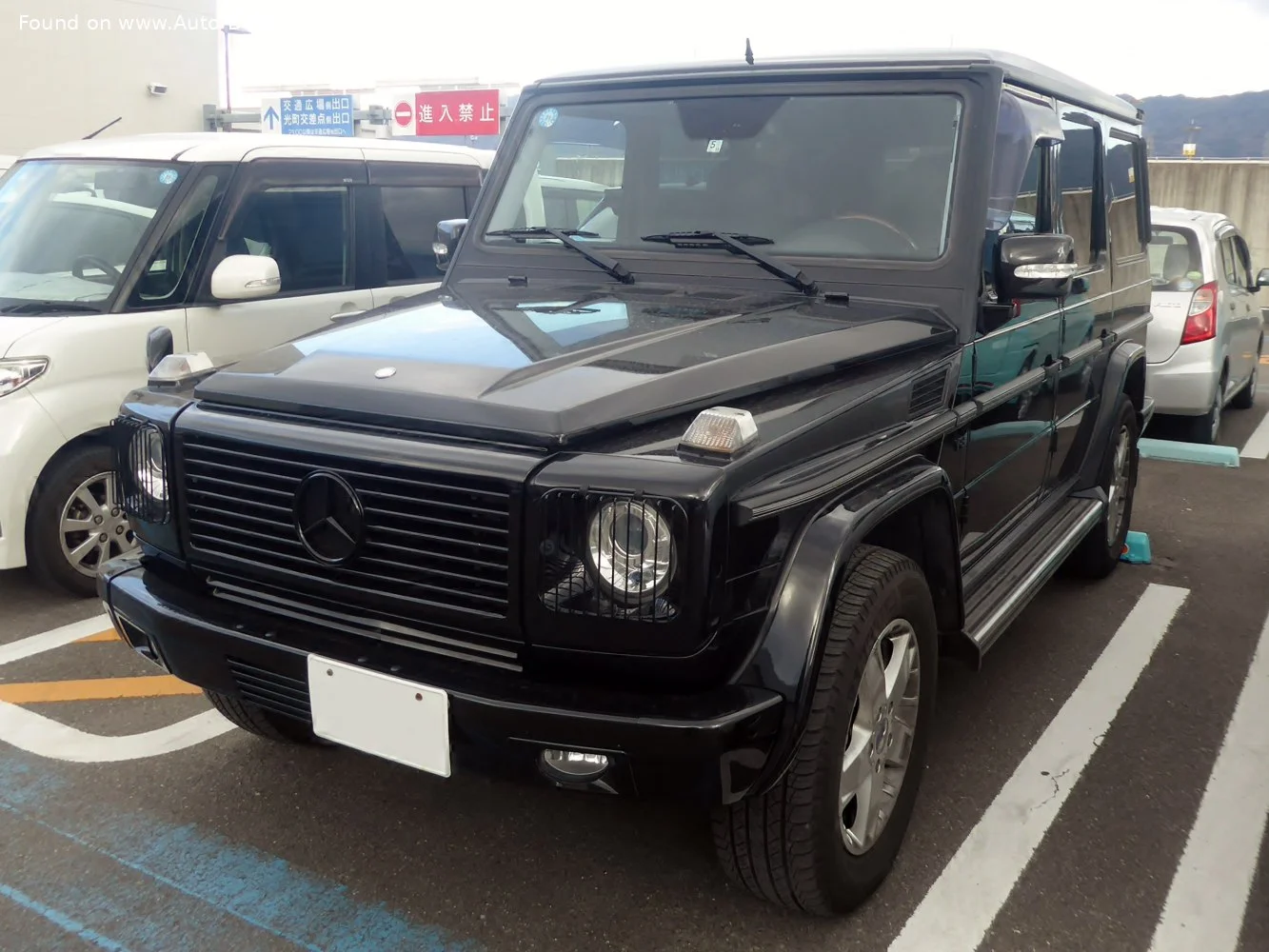 Mercedes-Benz G-class AMG G 55 V8 Kompressor (500 Hp) 4MATIC Automatic2007 - 2008 thumbnail 5