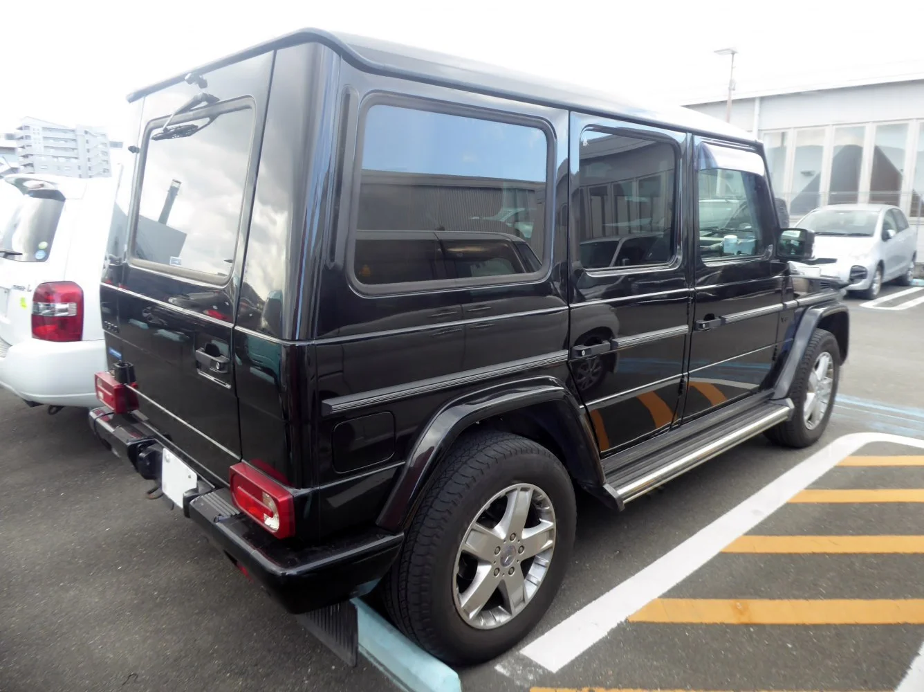 Mercedes-Benz G-class AMG G 55 V8 Kompressor (500 Hp) 4MATIC Automatic2007 - 2008 thumbnail 6