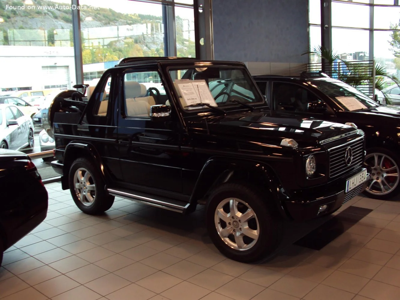 Mercedes-Benz G-class Mercedes-Benz G-class Cabriolet (W463, facelift 2007)