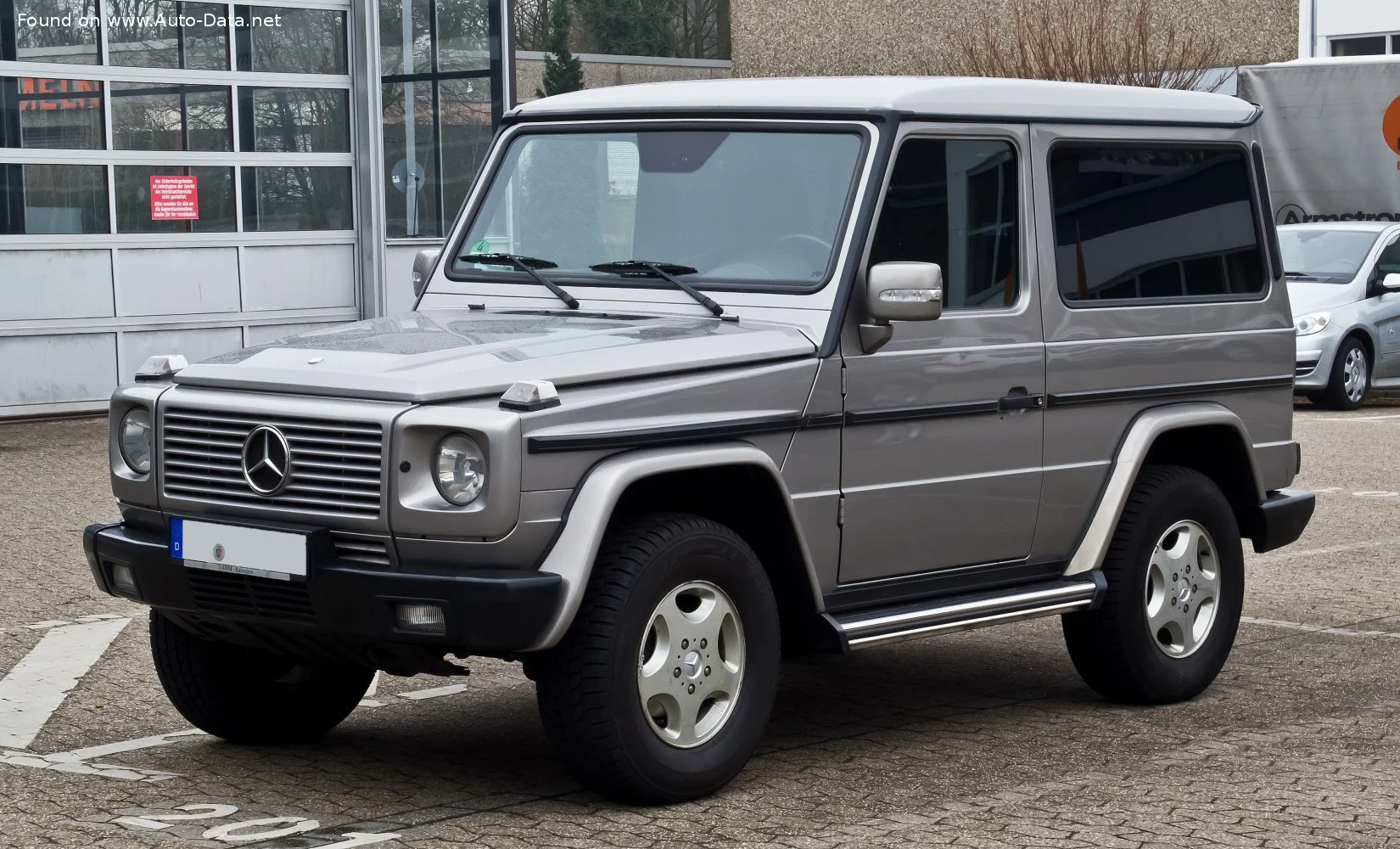 Mercedes-Benz G-class AMG G 55 V8 (354 Hp) 4MATIC Automatic2001 - 2004 - 1