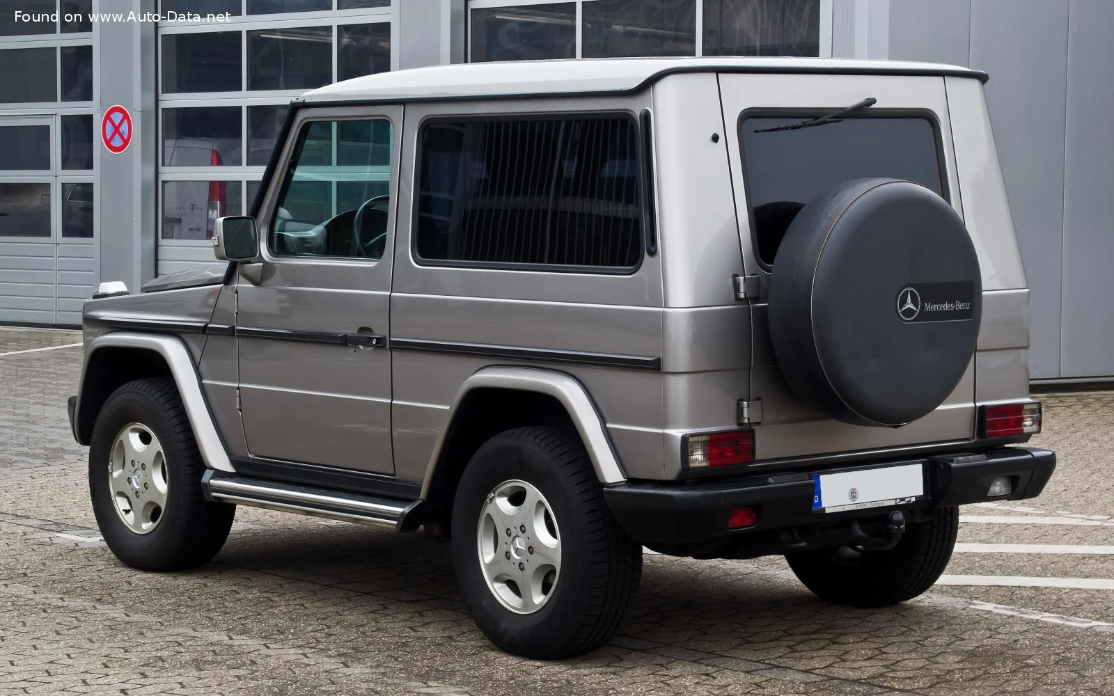 Mercedes-Benz G-class AMG G 55 V8 (354 Hp) 4MATIC Automatic2001 - 2004 thumbnail 2