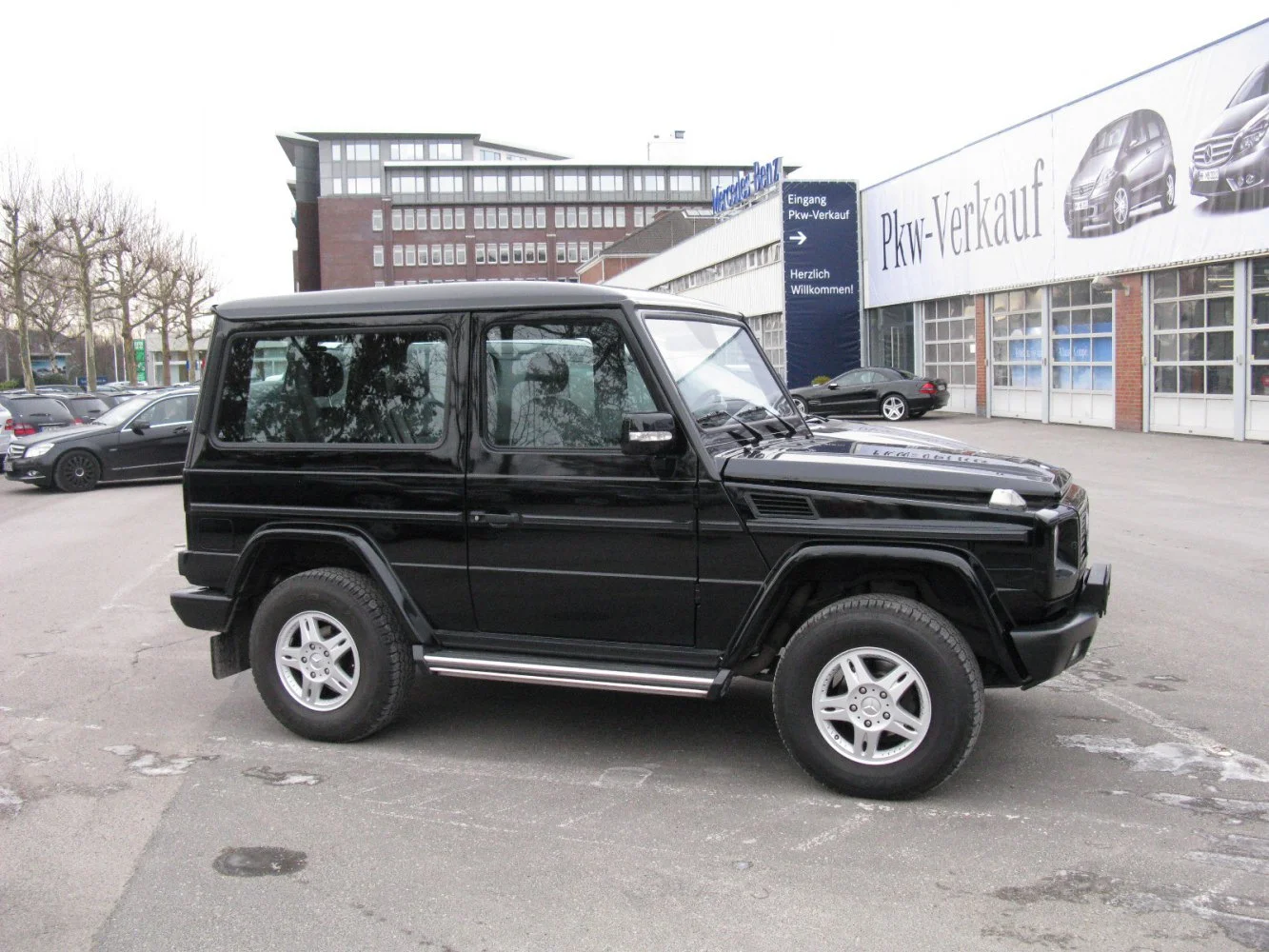 Mercedes-Benz G-class AMG G 55 V8 (354 Hp) 4MATIC Automatic2001 - 2004 thumbnail 3