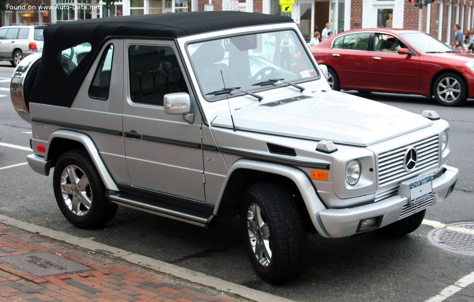 Mercedes-Benz G-class G 320 V6 (215 Hp) 4MATIC Automatic2001 - 2006 - 1