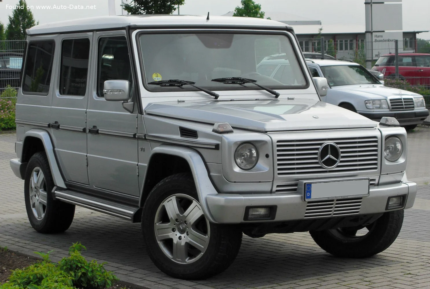 Mercedes-Benz G-class Mercedes-Benz G-class Long (W463, facelift 2000)