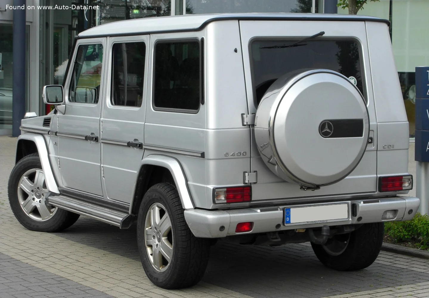 Mercedes-Benz G-class AMG G 55 V8 (354 Hp) 4MATIC Automatic2001 - 2004 thumbnail 2