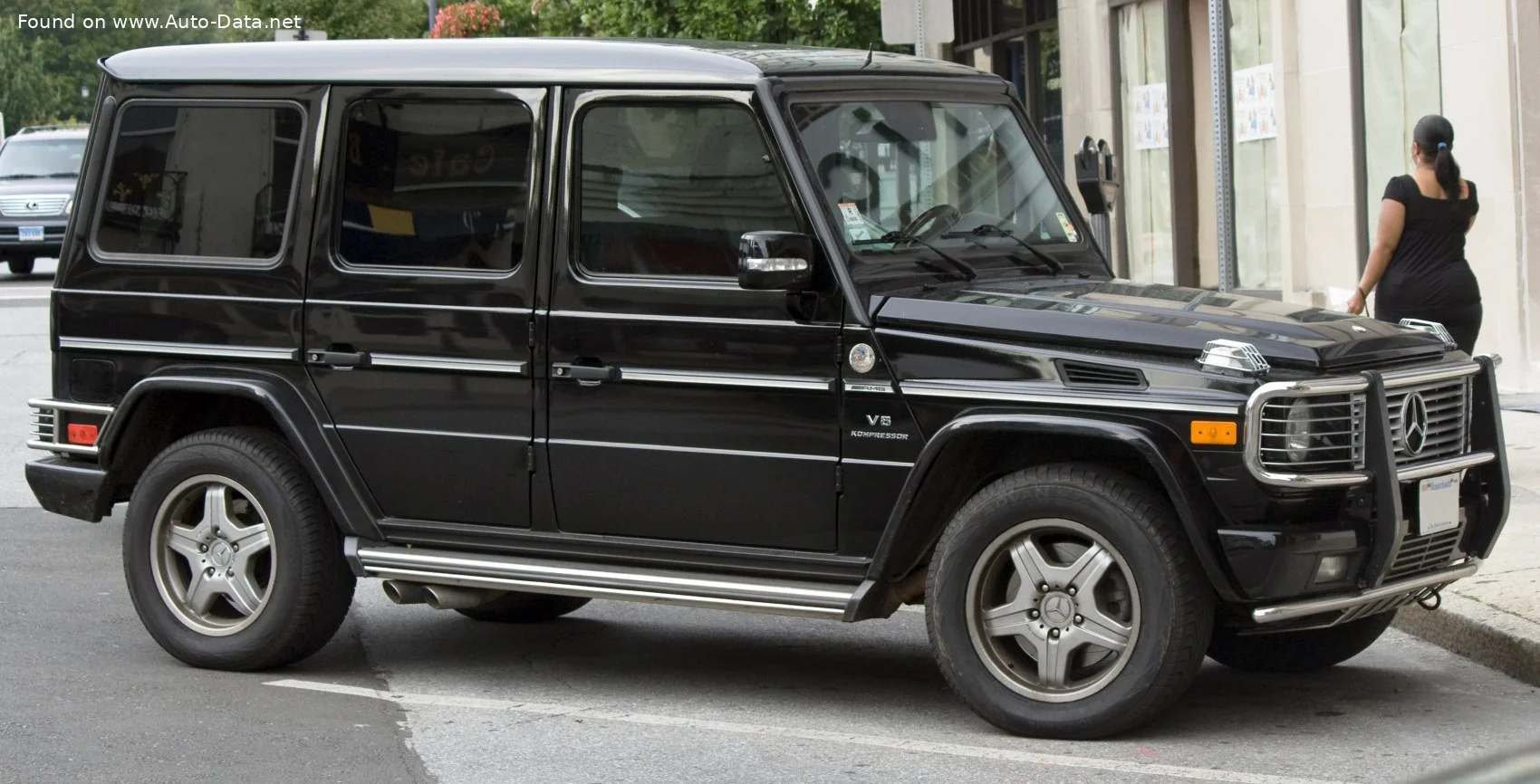 Mercedes-Benz G-class AMG G 55 V8 (354 Hp) 4MATIC Automatic2001 - 2004 thumbnail 3