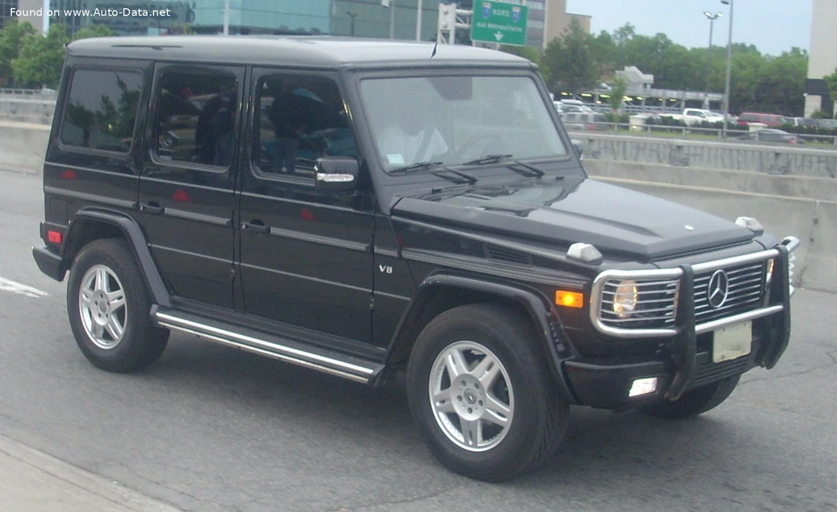 Mercedes-Benz G-class AMG G 55 V8 (354 Hp) 4MATIC Automatic2001 - 2004 thumbnail 4