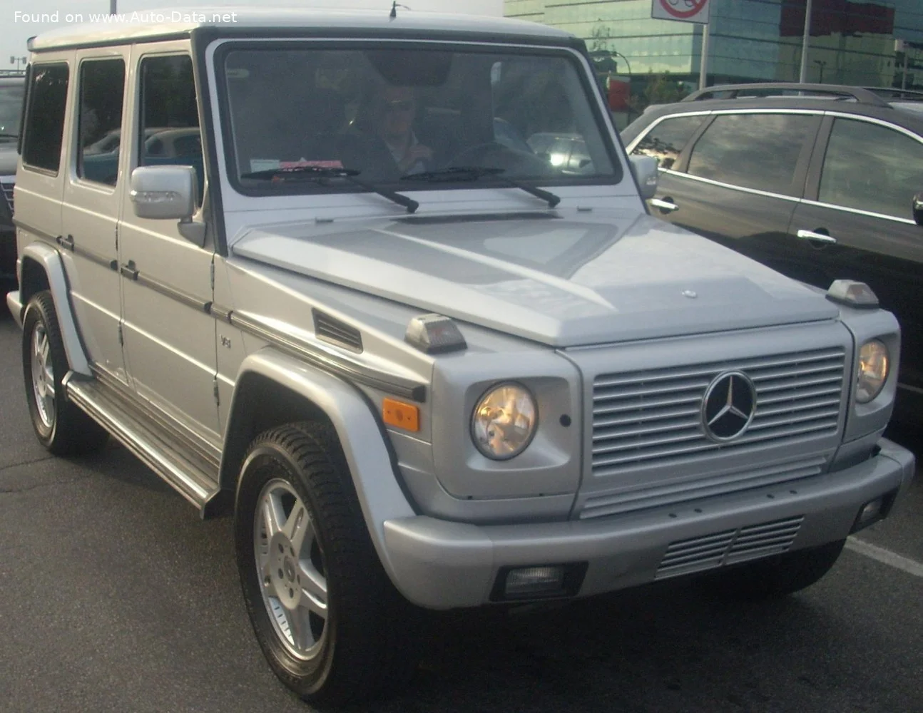 Mercedes-Benz G-class AMG G 55 V8 (354 Hp) 4MATIC Automatic2001 - 2004 thumbnail 5