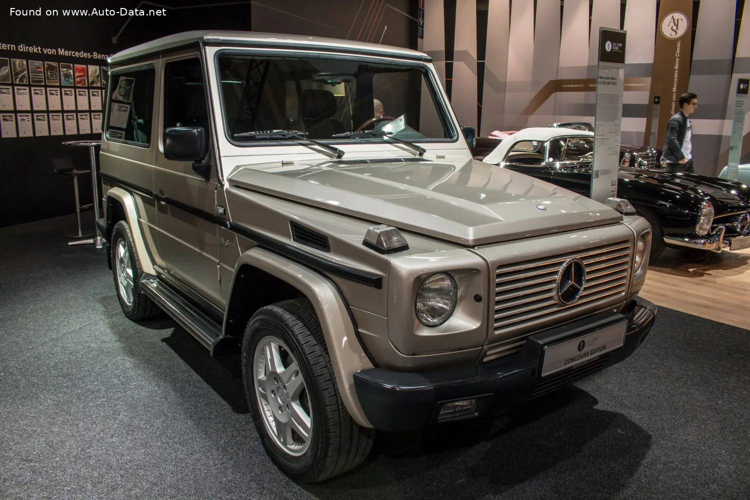 Mercedes-Benz G-class Mercedes-Benz G-class (W463)
