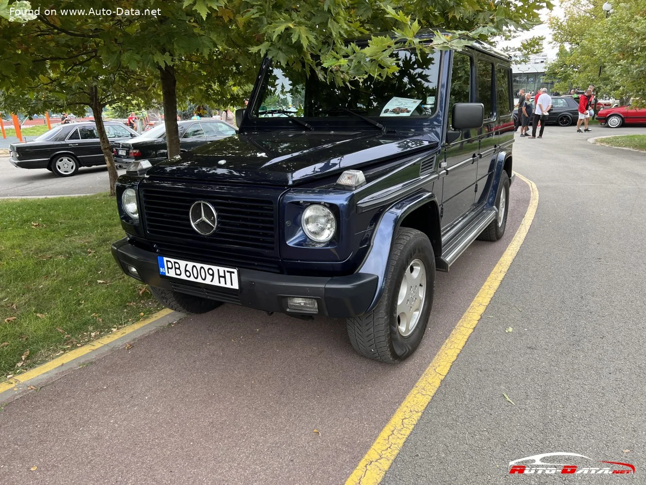 Mercedes-Benz G-class 200 GE (118 Hp) 4MATIC1989 - 1993 - 1