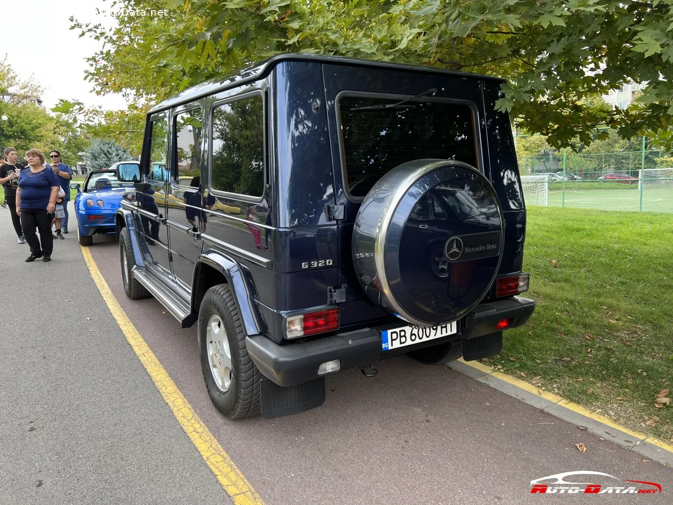 Mercedes-Benz G-class 200 GE (118 Hp) 4MATIC1989 - 1993 thumbnail 2