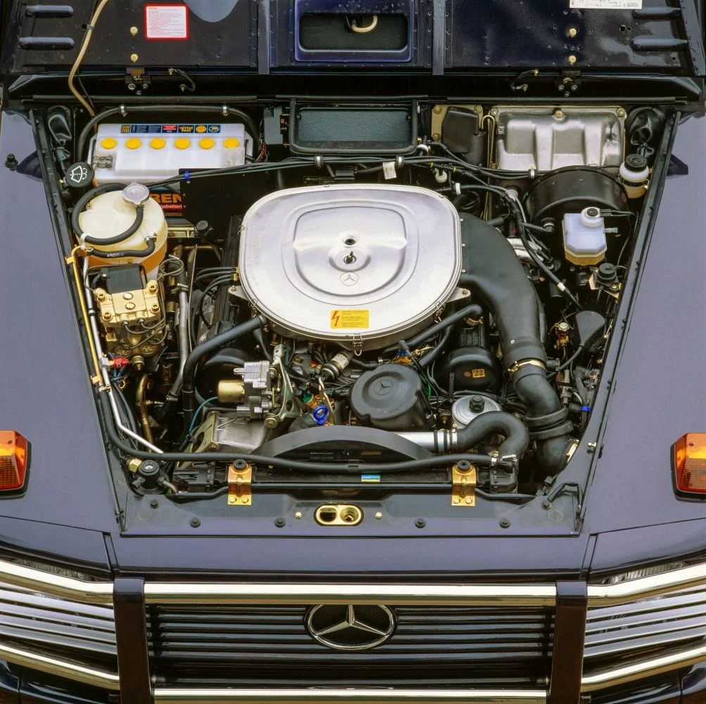 Mercedes-Benz G-class 200 GE (118 Hp) 4MATIC1989 - 1993 thumbnail 12