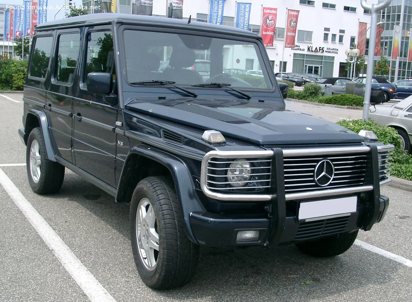 Mercedes-Benz G-class 200 GE (118 Hp) 4MATIC1989 - 1993 thumbnail 4