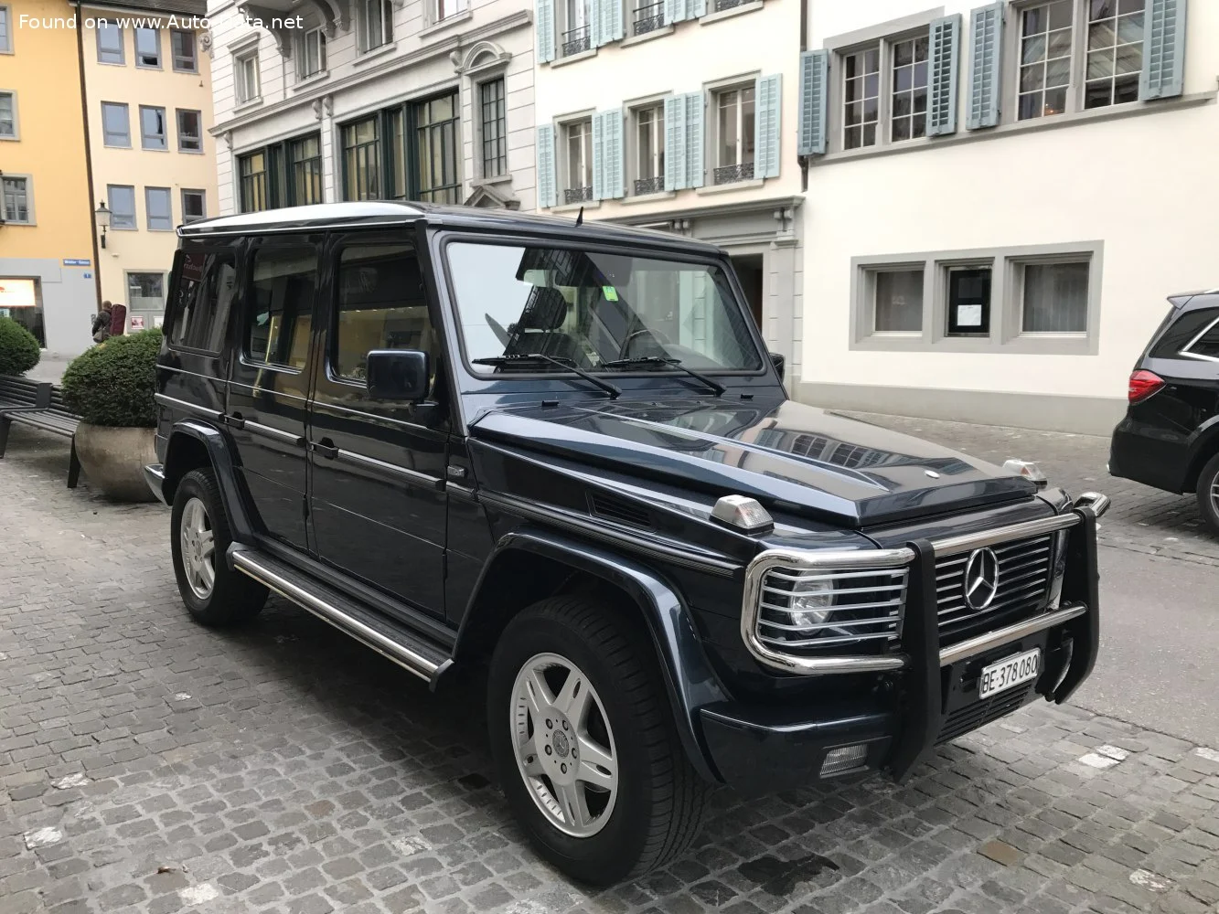 Mercedes-Benz G-class 200 GE (118 Hp) 4MATIC1989 - 1993 thumbnail 6