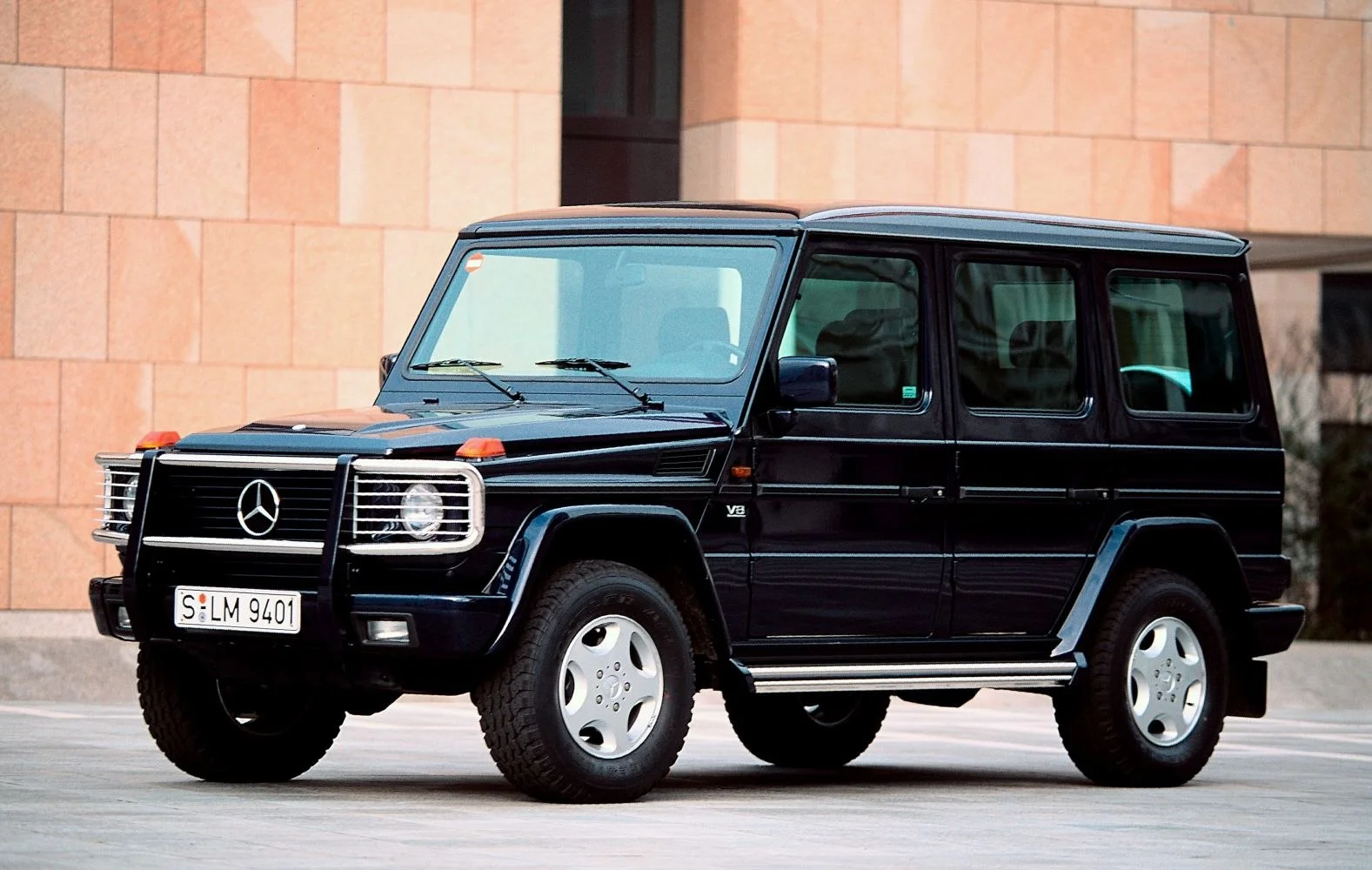 Mercedes-Benz G-class 200 GE (118 Hp) 4MATIC1989 - 1993 thumbnail 8